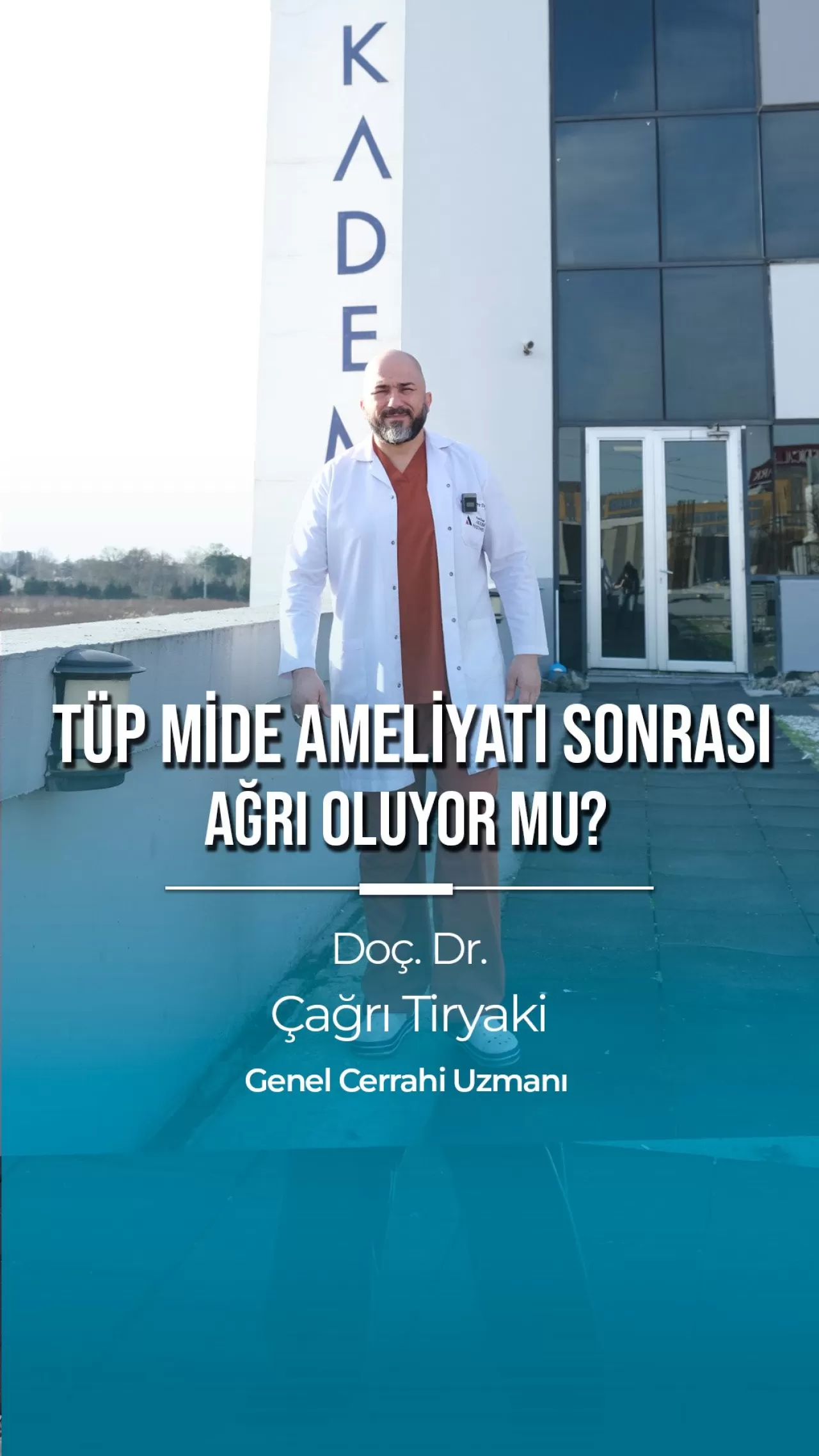 Tüp Mide Ameliyatı Sonrası Ağrı ve İyileşme Süreci