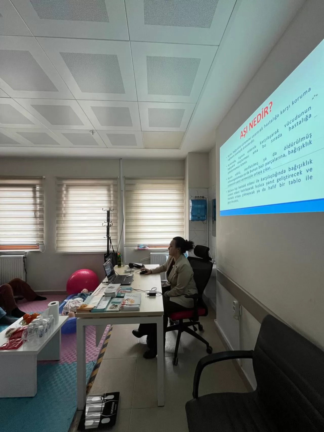 Gelibolu'da Anne Adaylarına Yönelik Gebe Okulu Etkinliği Düzenlendi