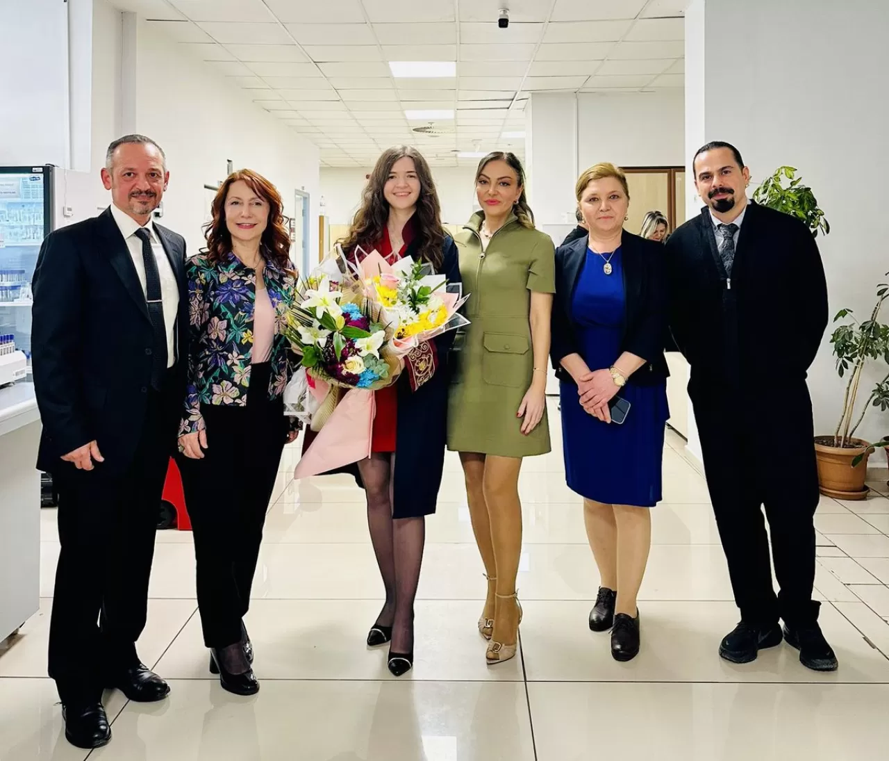 Dr. Merve Dincer, Tıbbi Biyokimya Uzmanı Oldu