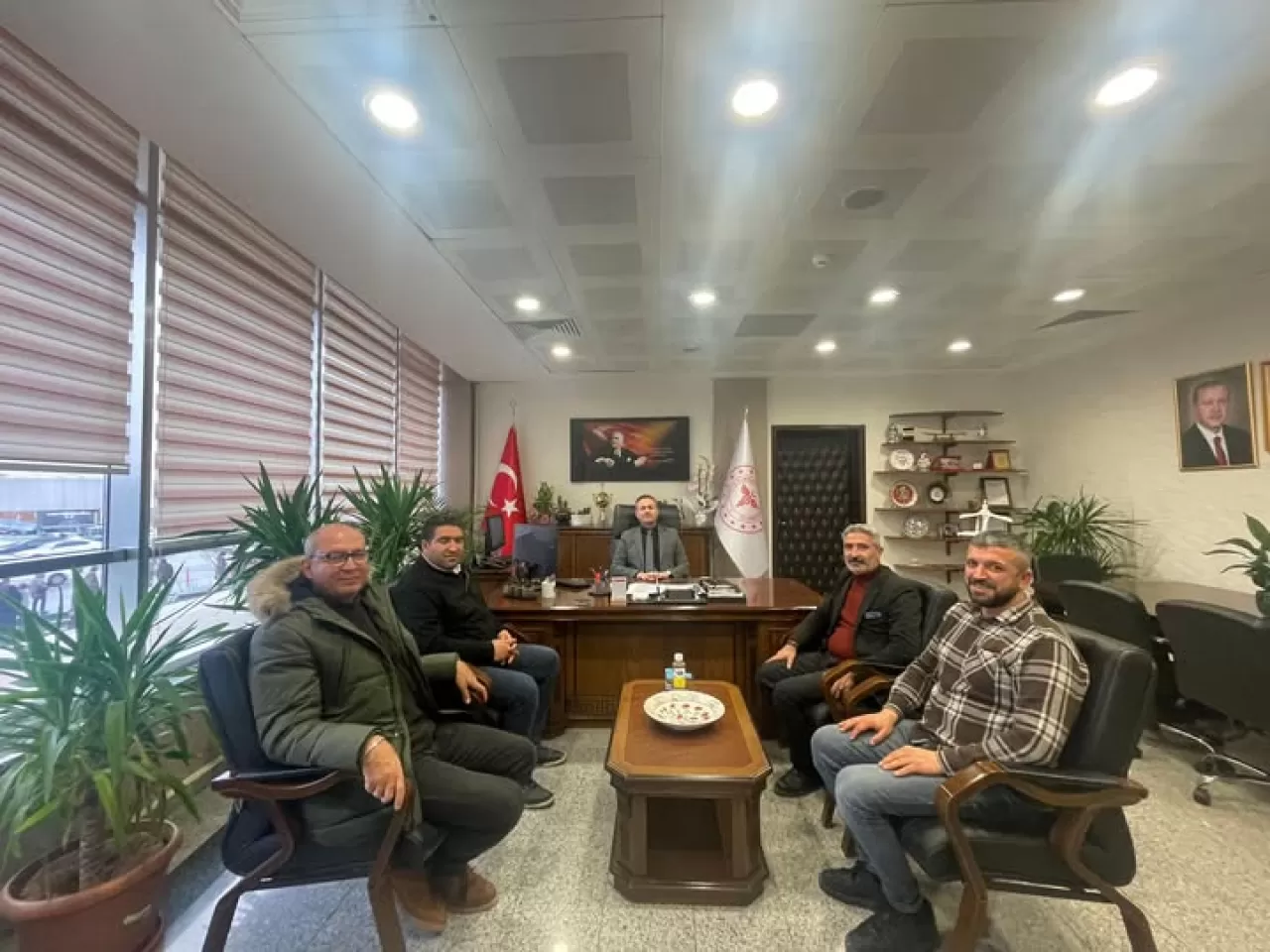 Adıyaman Üniversitesi Hastanesi'nde Sağlık Çalışmaları Görüşüldü