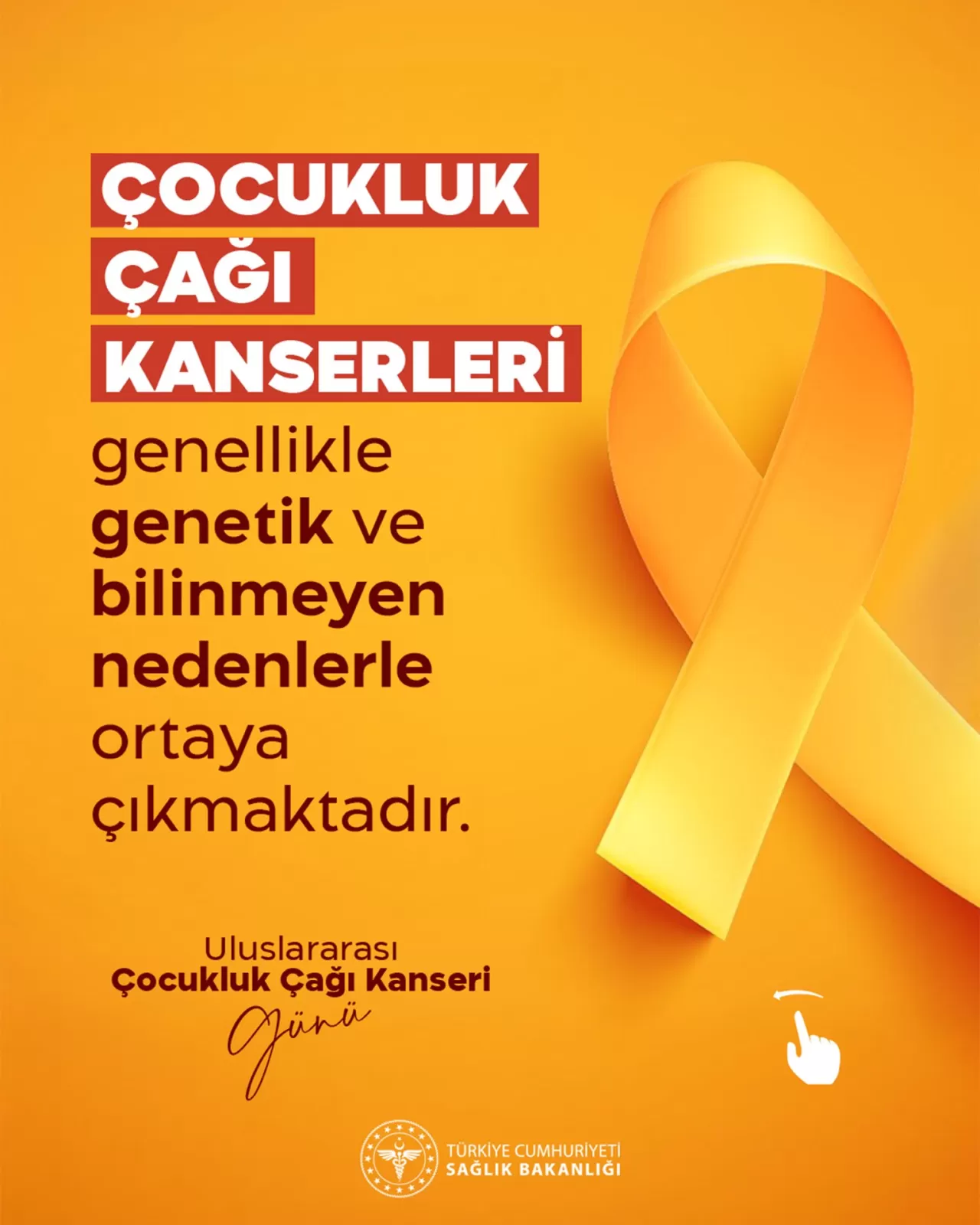 Bingöl'de 15 Şubat Çocukluk Çağı Kanseri Günü'nde Farkındalık Vurgusu