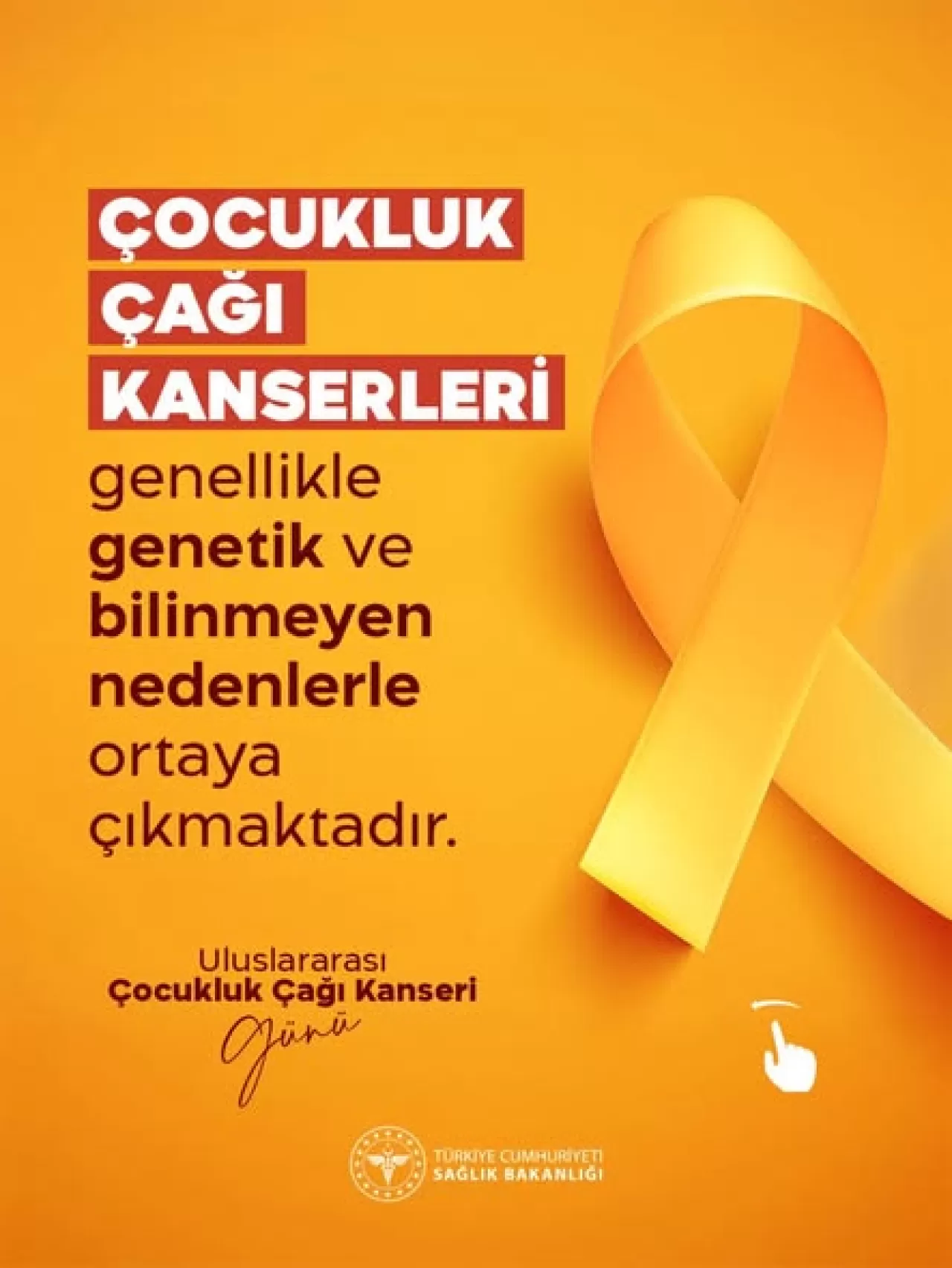 Amasya'da Çocukluk Çağı Kanseri Farkındalığı ve Erken Teşhisin Önemi Vurgulandı