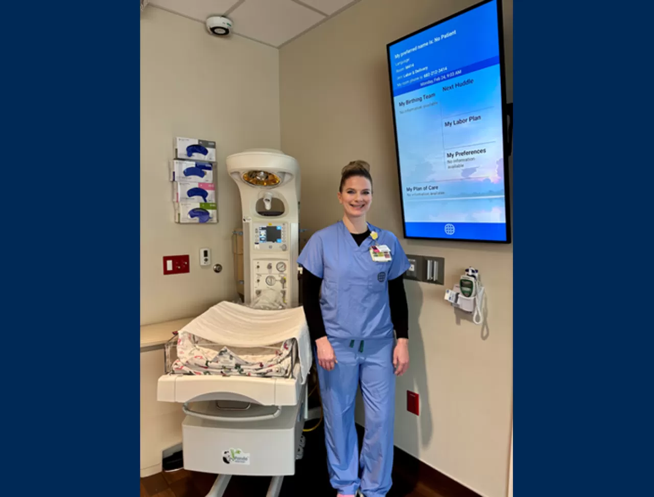 Texas Health Harris Methodist Alliance'da Doğum Sürecini Destekleyen Yeni Program