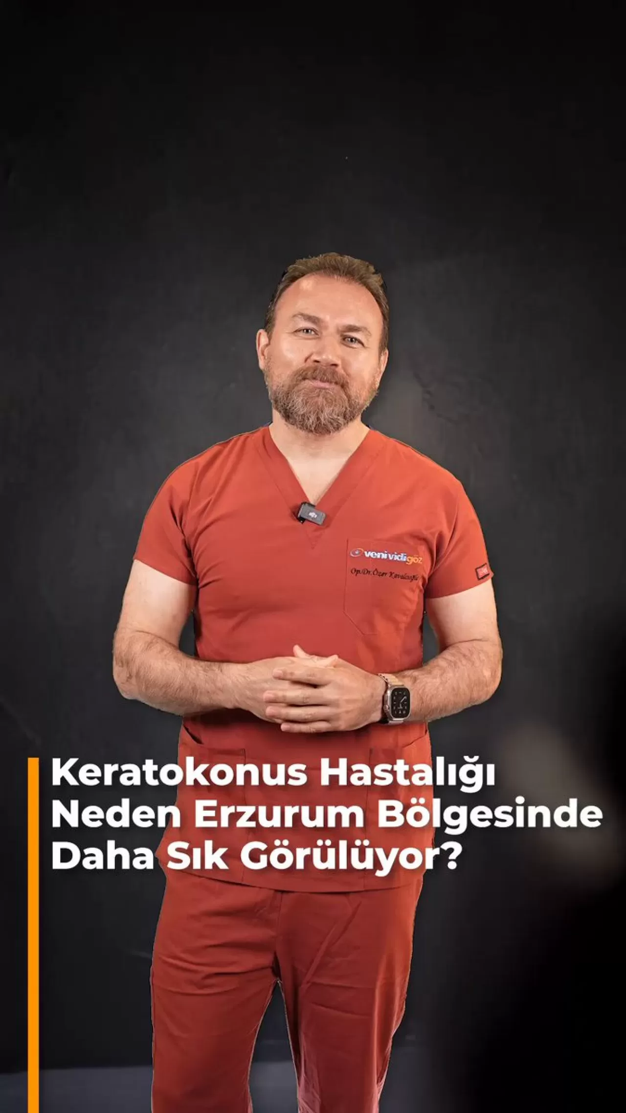Erzurum'da Keratokonus Hastalığı Neden Yaygın? | Sebepleri ve Uyarı İşaretleri