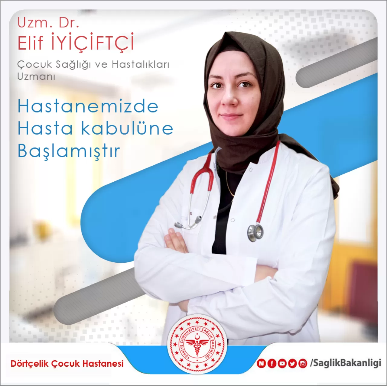 Bursa Dörtçelik Çocuk Hastanesi'ne Yeni Uzman Doktor