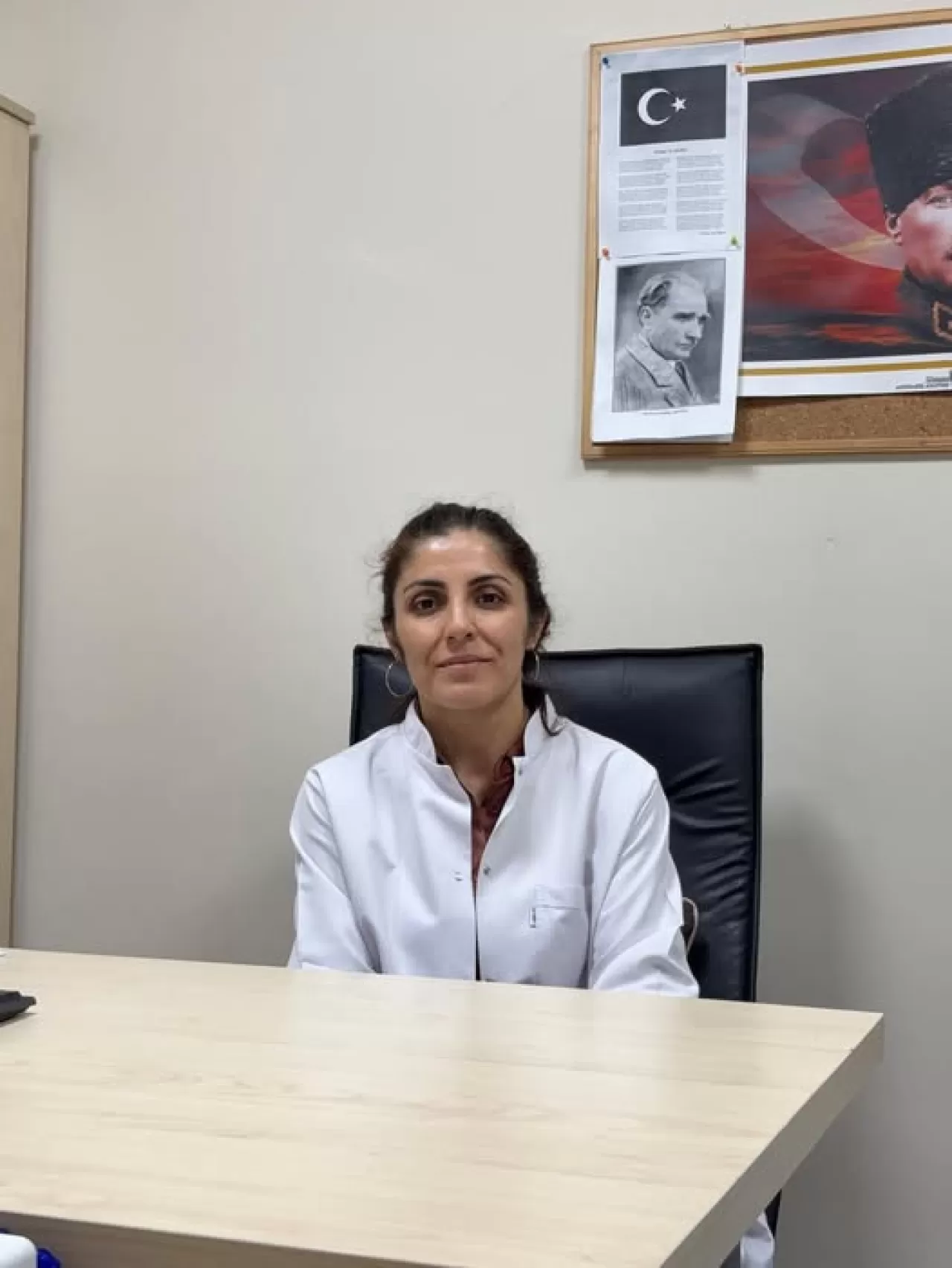 Kırıkkale Yüksek İhtisas Hastanesi'ne Yeni Kulak Burun Boğaz Uzmanı