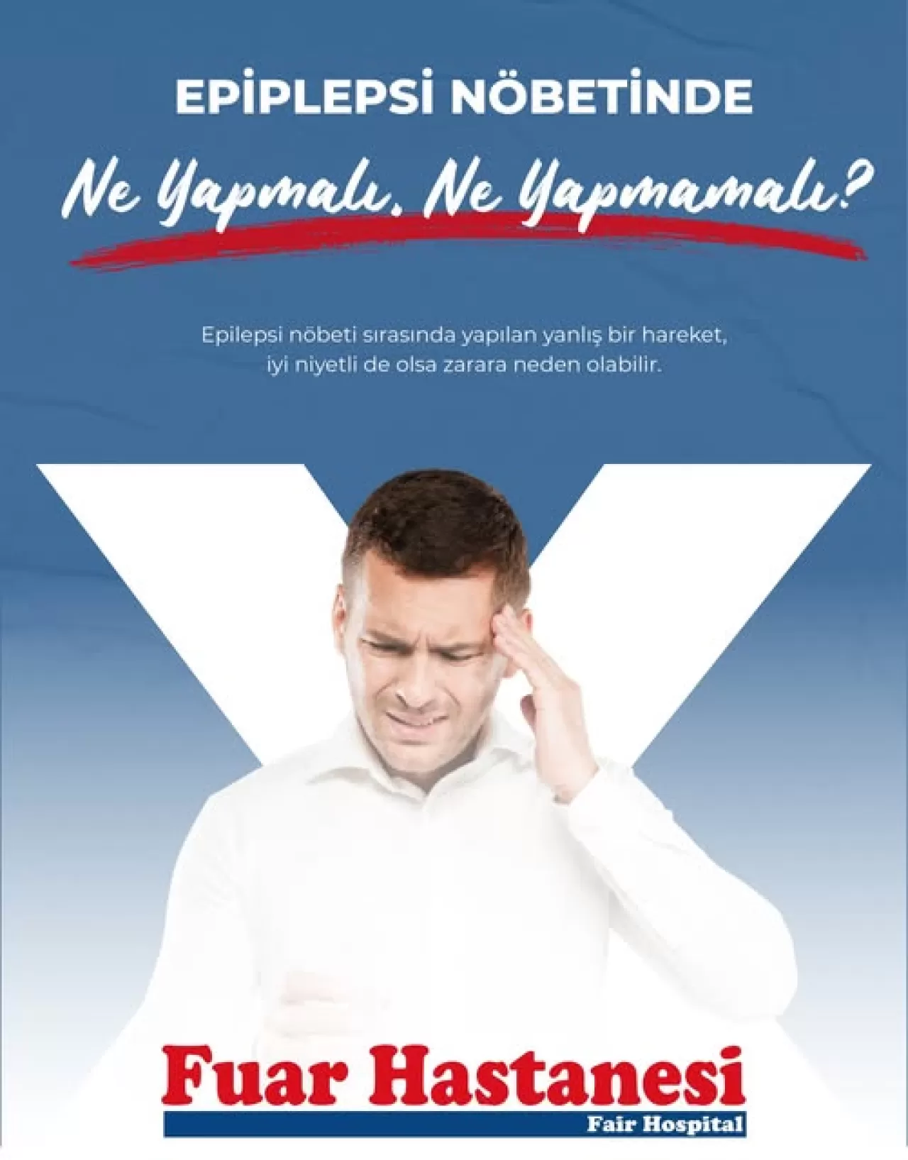 Epilepsi Nöbeti Anında Hayat Kurtaran İlk Yardım Önerileri