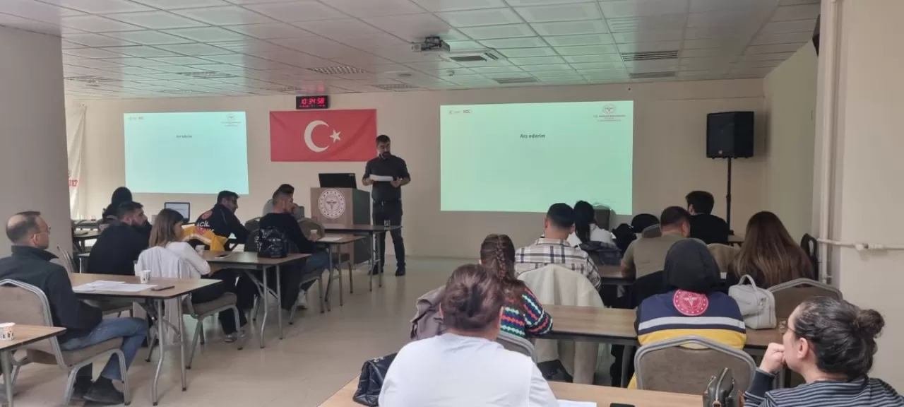 Eskişehir'de Ambulans Hizmetleri Değerlendirme Toplantısı Yapıldı