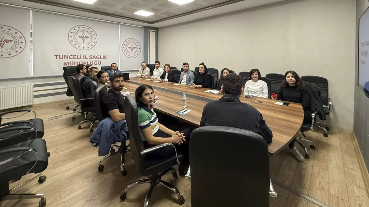 Tunceli'de Toplum Ruh Sağlığı Hizmetleri Masaya Yatırıldı