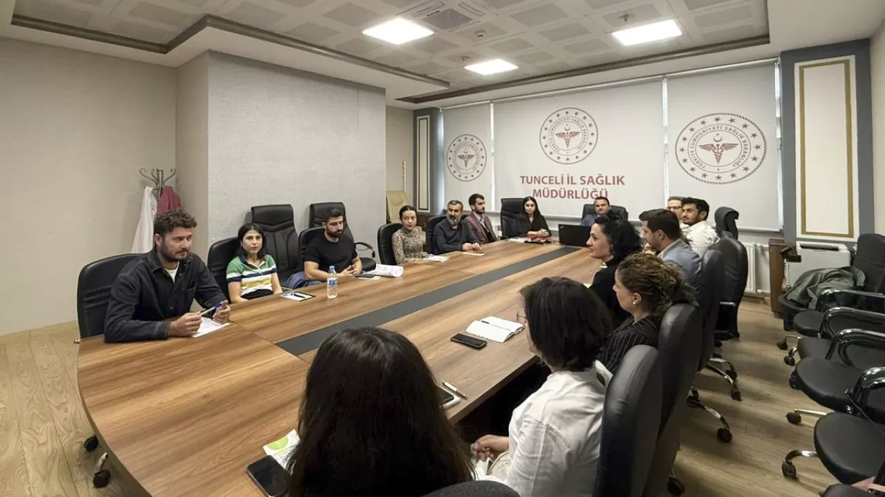 Tunceli'de Toplum Ruh Sağlığı Hizmetleri Masaya Yatırıldı