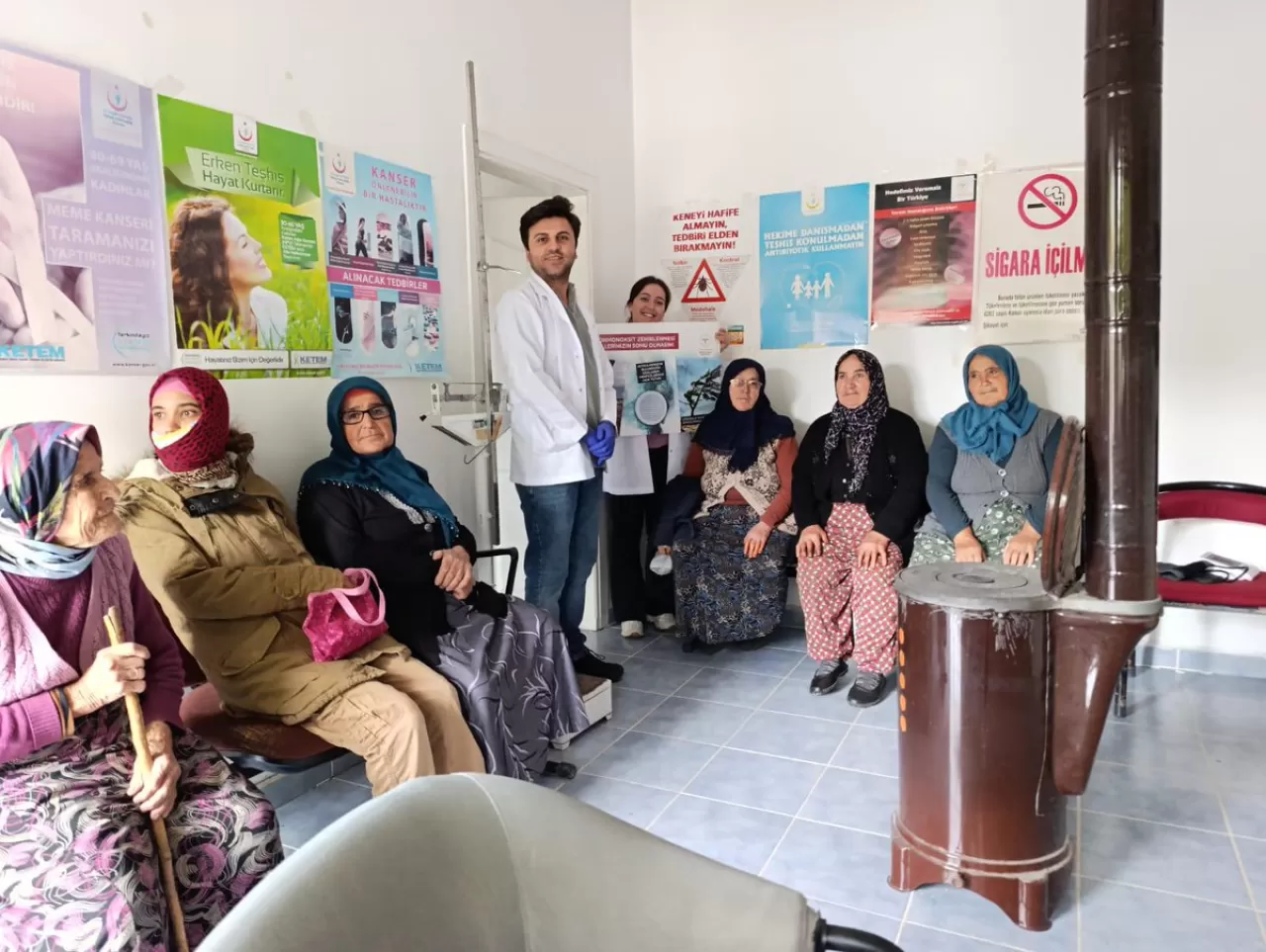 Denizli'de Karbonmonoksit Zehirlenmelerine Karşı Bilinçlendirme Eğitimi