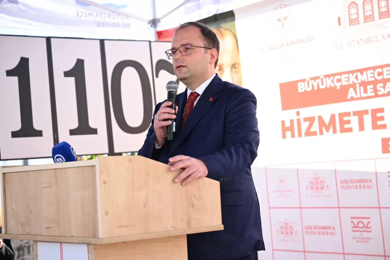 Büyükçekmece'ye Yeni Aile Sağlığı Merkezi: Bayram Başgürboğa ASM Hizmete Açıldı