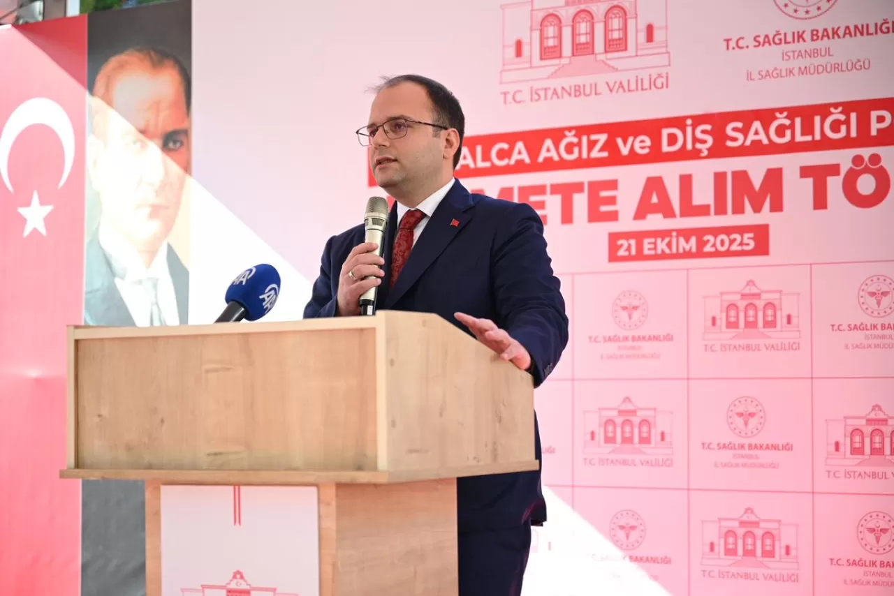 Çatalca'da Yeni Ağız ve Diş Sağlığı Polikliniği Hizmete Girdi