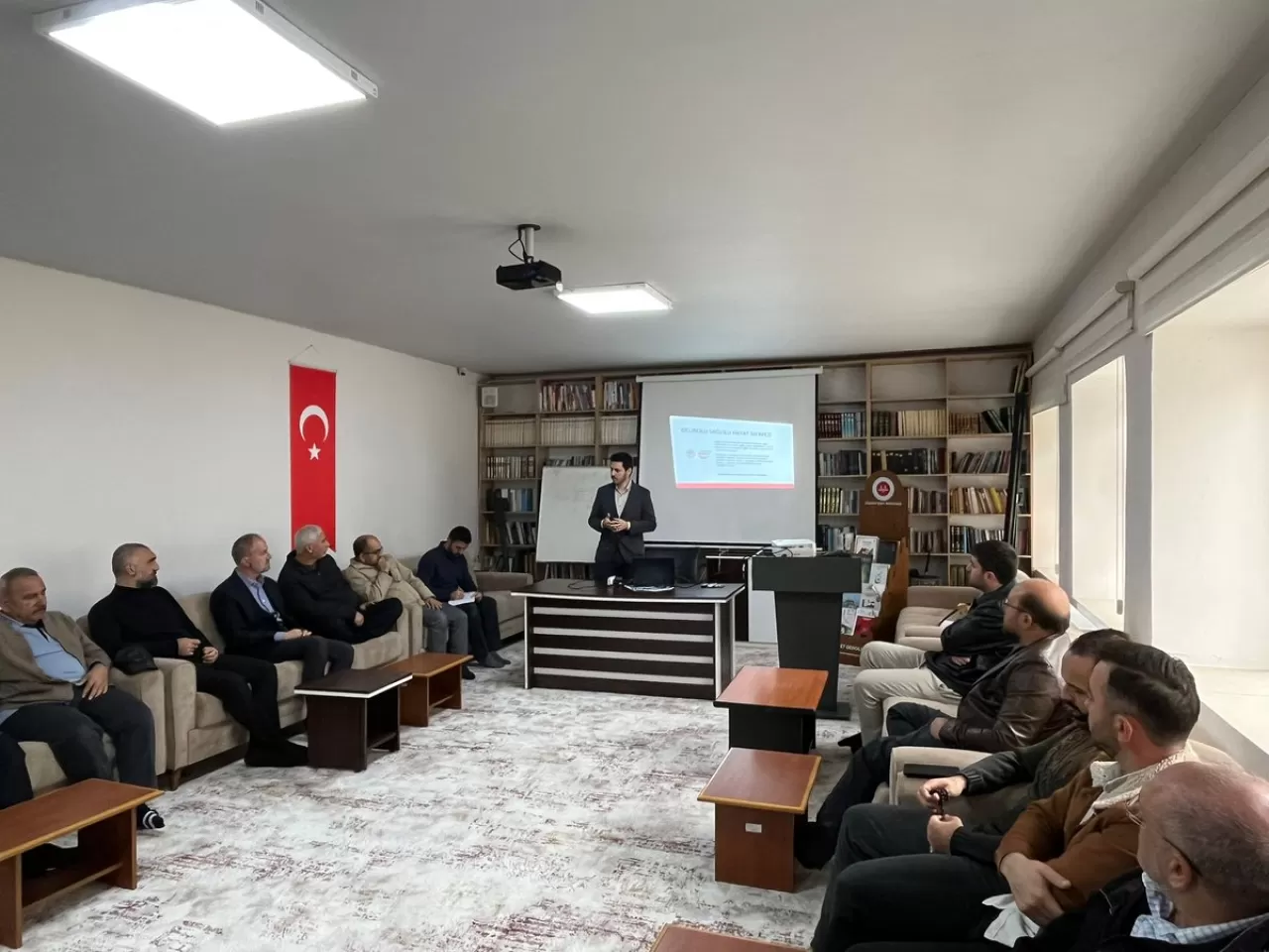 Gelibolu'da Sağlık Elçileri Akademi Eğitimleri Başladı