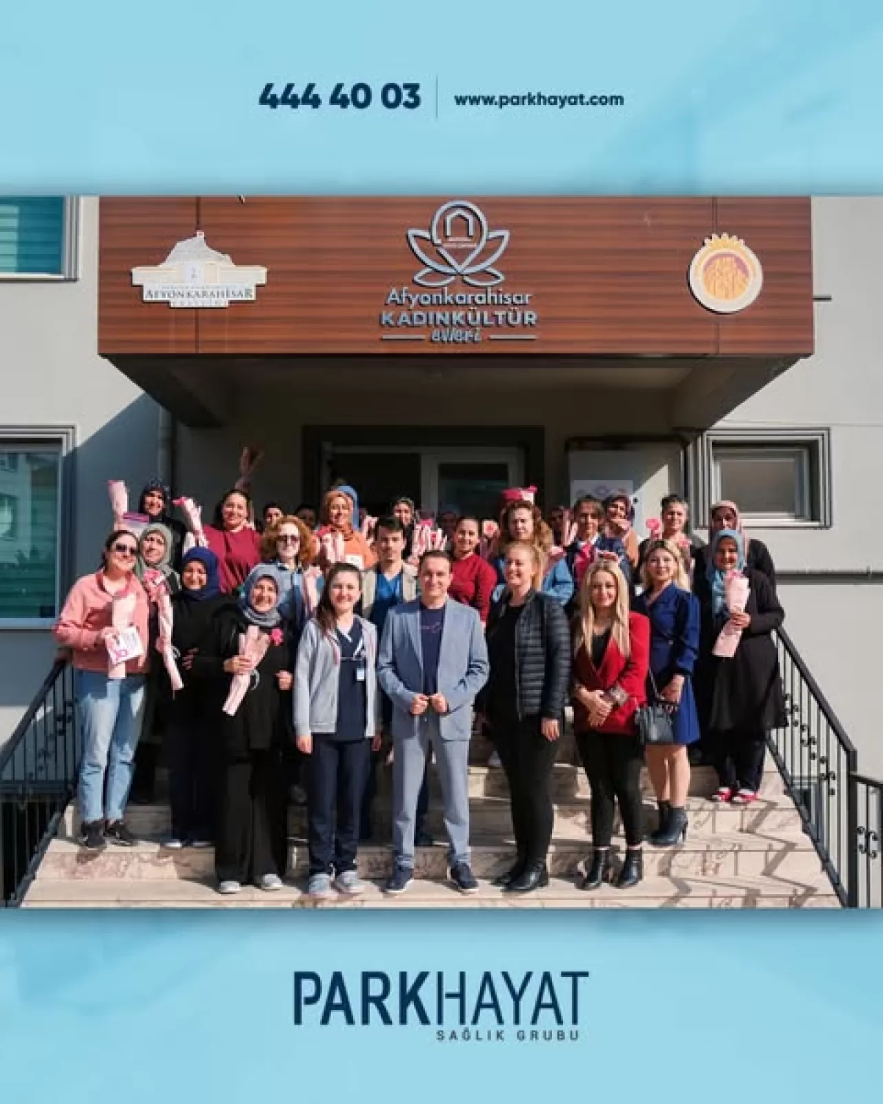 Afyonkarahisar'da Meme Kanseri Farkındalık Etkinliği Düzenlendi