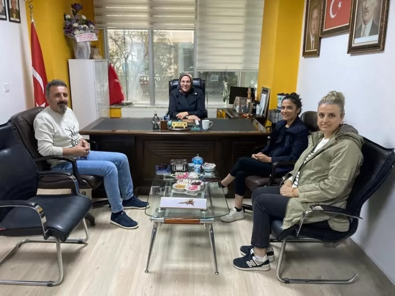 Amasya'da Meme Kanseri Farkındalığı İçin Eğitim İş Birliği