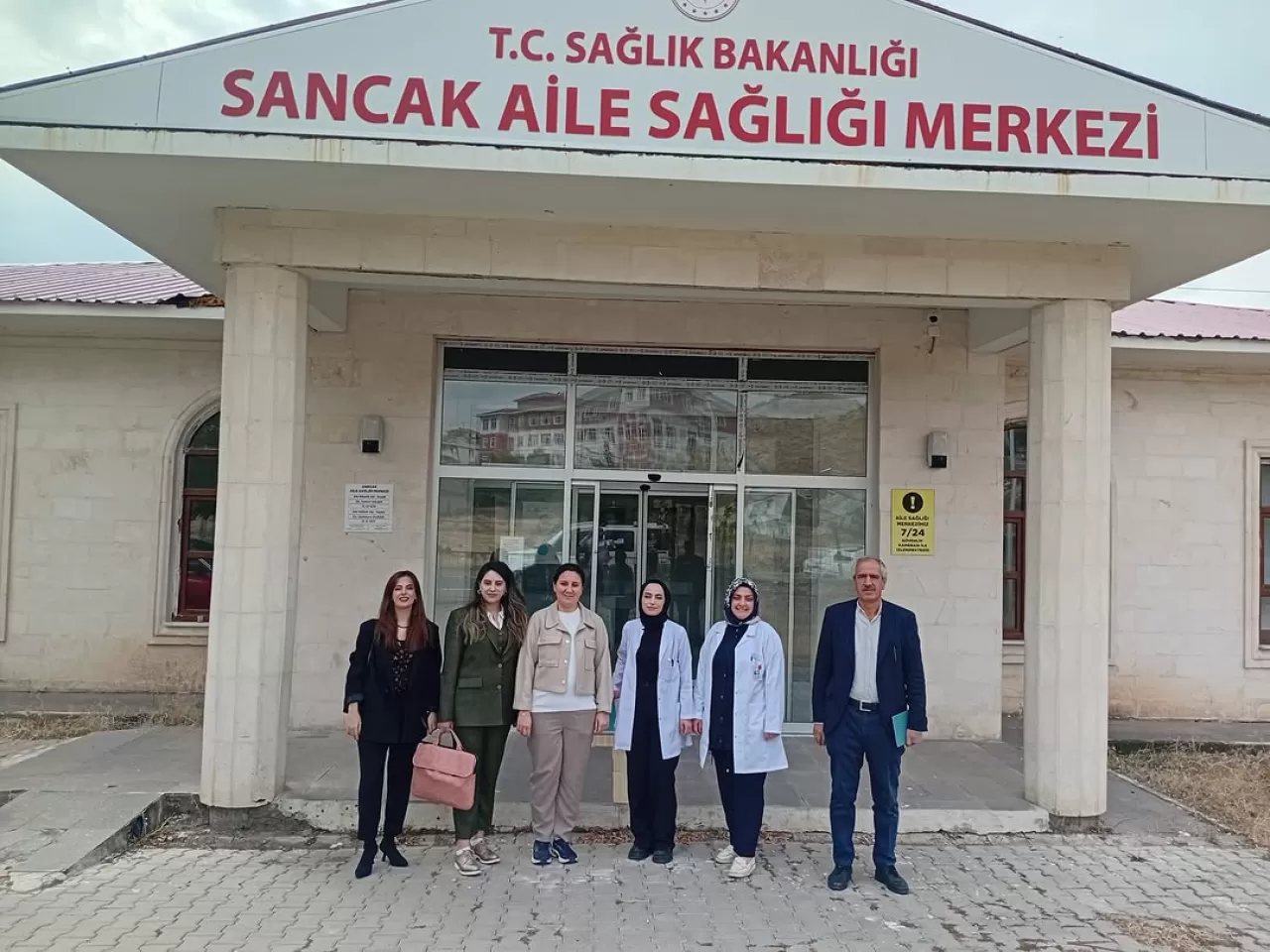 Bingöl'de Aile Sağlığı Merkezleri Yerinde Denetlendi