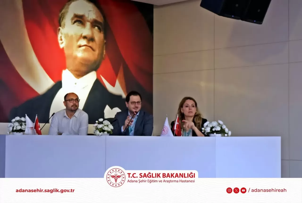 Adana Şehir Hastanesi'nde Hizmet Kalitesini Artırma Toplantısı Yapıldı