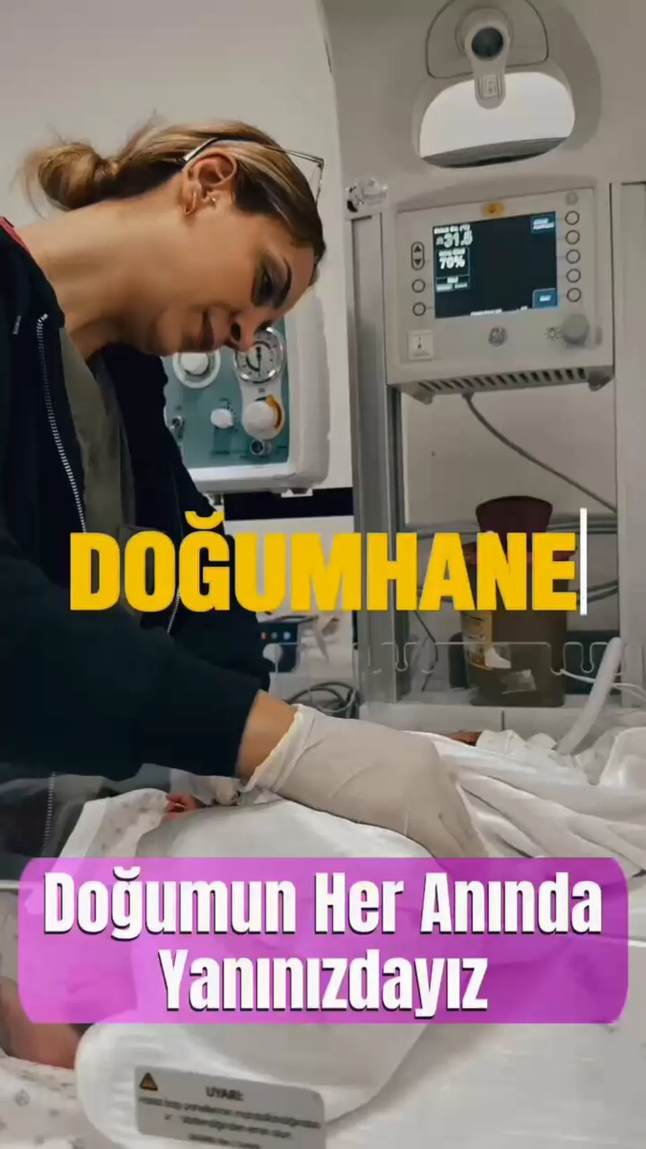 Kocaeli Şehir Hastanesi'nde 9 Ayda 3.764 Doğum Gerçekleşti