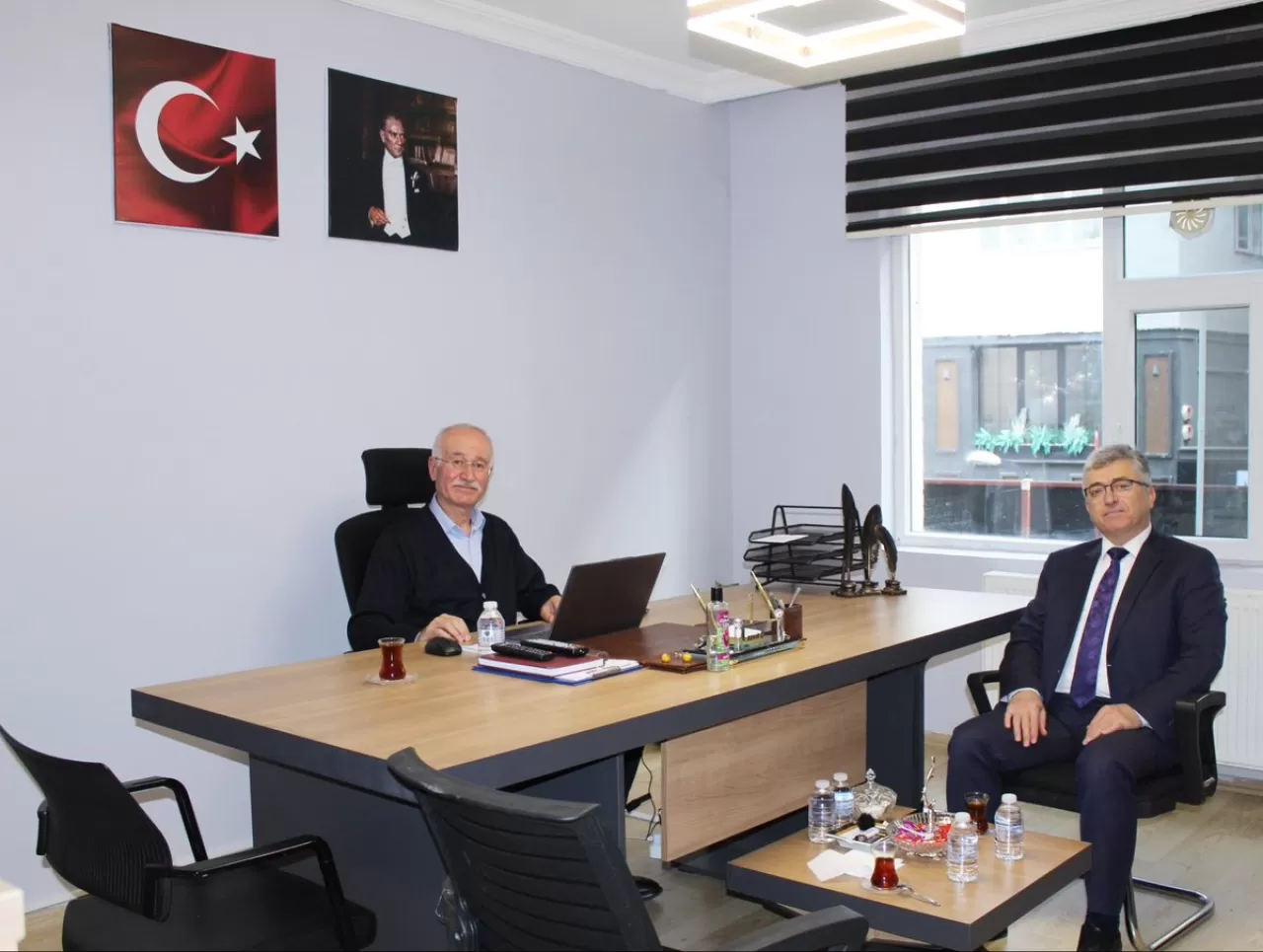 Yozgat İl Sağlık Müdürü Karaarslan'dan Yozgat Kenthaber'e Ziyaret