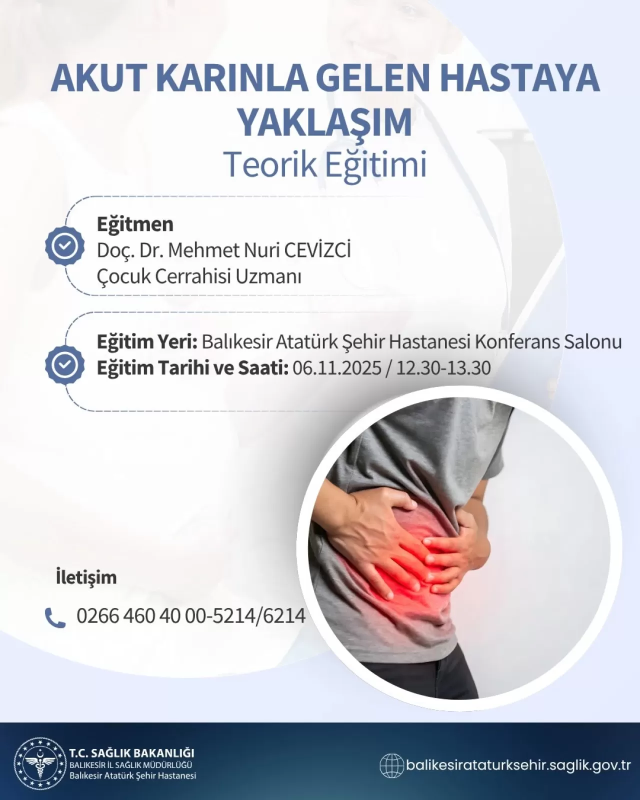 Balıkesir Atatürk Şehir Hastanesi'nde 