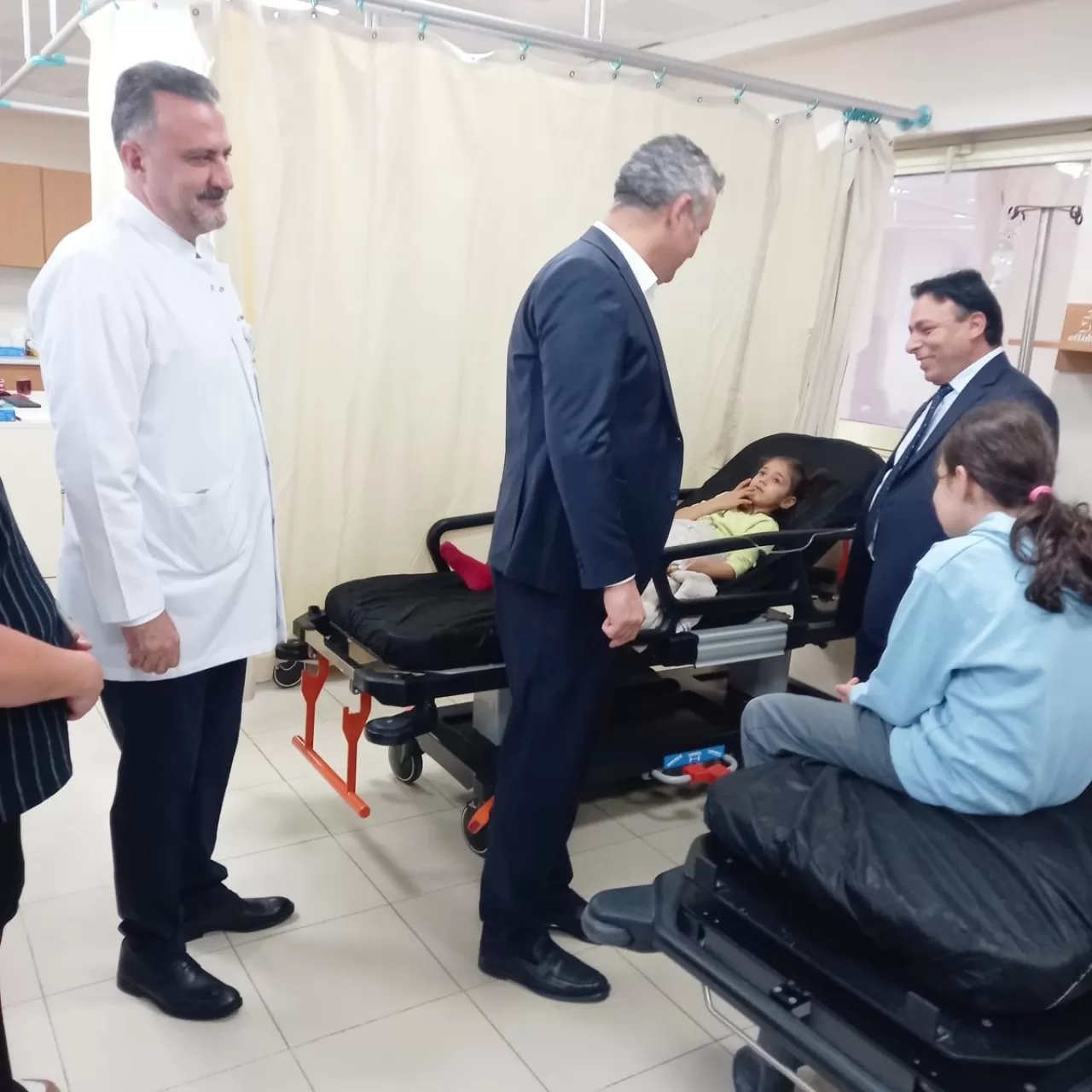 Konya İl Sağlık Müdürü Akşehir Devlet Hastanesi'nde İnceleme Yaptı