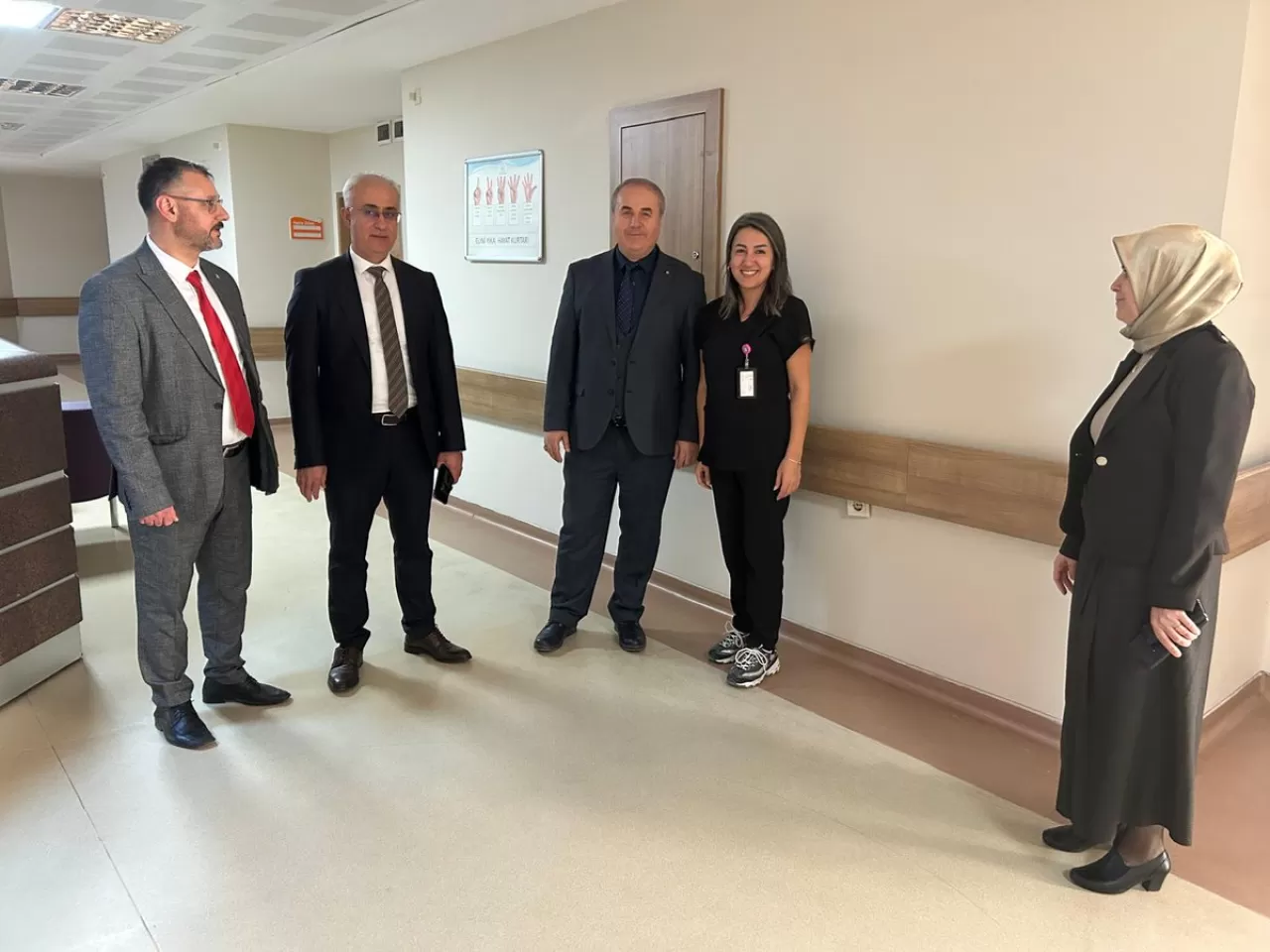 Tokat Devlet Hastanesi'nde Üst Düzey Saha Ziyareti Gerçekleştirildi