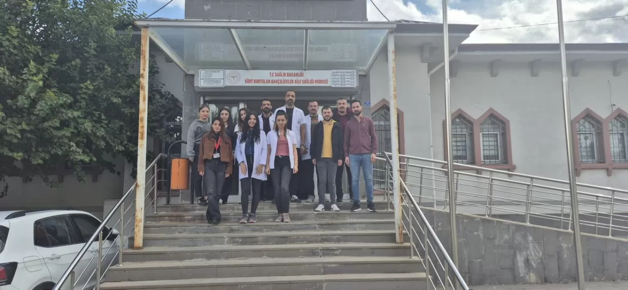 Siirt'te Aile Sağlığı Merkezleri Denetlendi