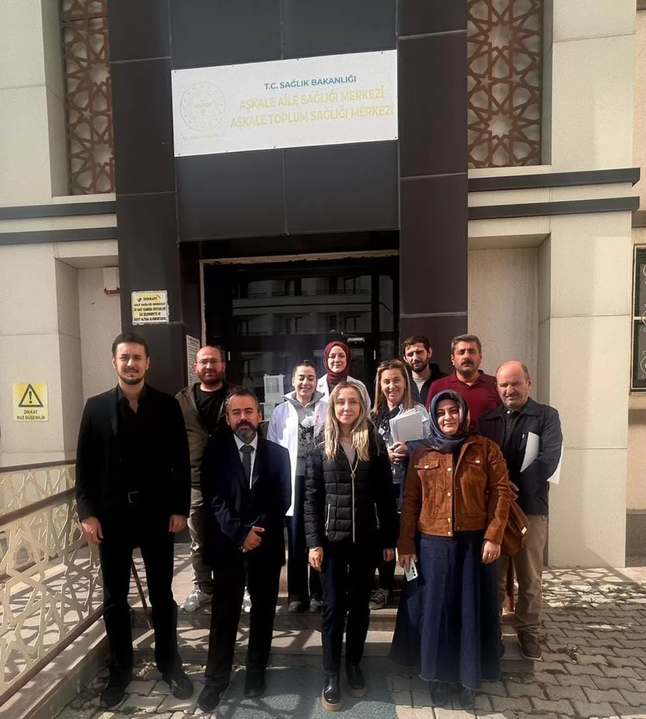 Aşkale'de Bulaşıcı Hastalık Sürveyansı ve Sağlık Eğitimleri Değerlendirildi