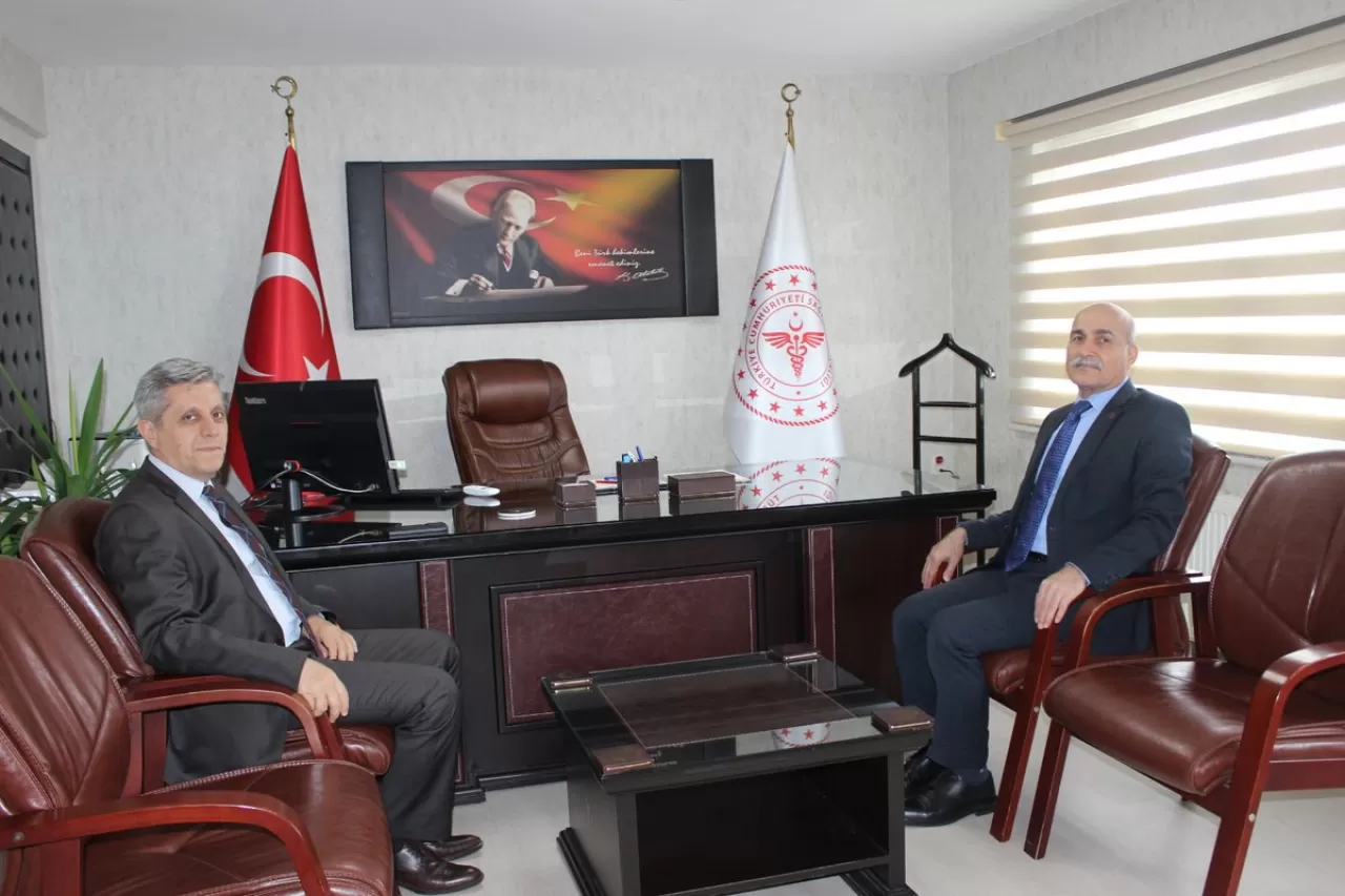 TTK Genel Müdürü Kiraz, İl Sağlık Müdürü Gün'ü Ziyaret Etti