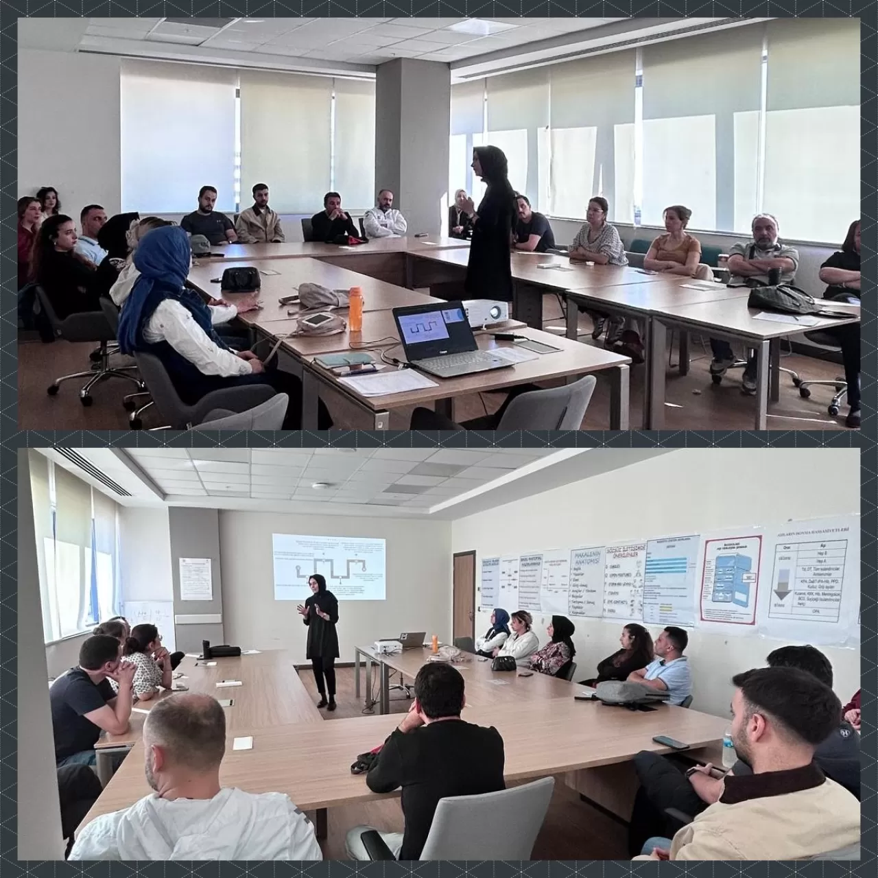 Gaziantep'te Aile Sağlığı Çalışanlarına Anne Sütü ve Aşı Eğitimi