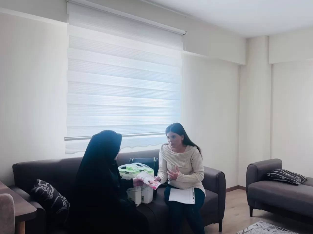 Batman'da Gebelikte Ev Ziyaretleri ile Anne ve Bebek Sağlığı Güvence Altında