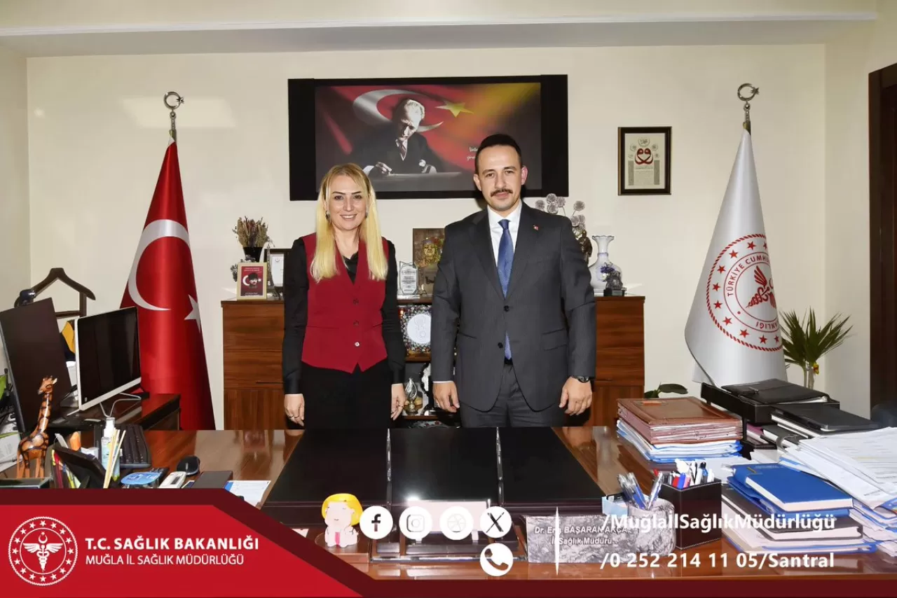 Muğla'da Sağlık ve Vakıf Kurumları Arasında İş Birliği Görüşmeleri