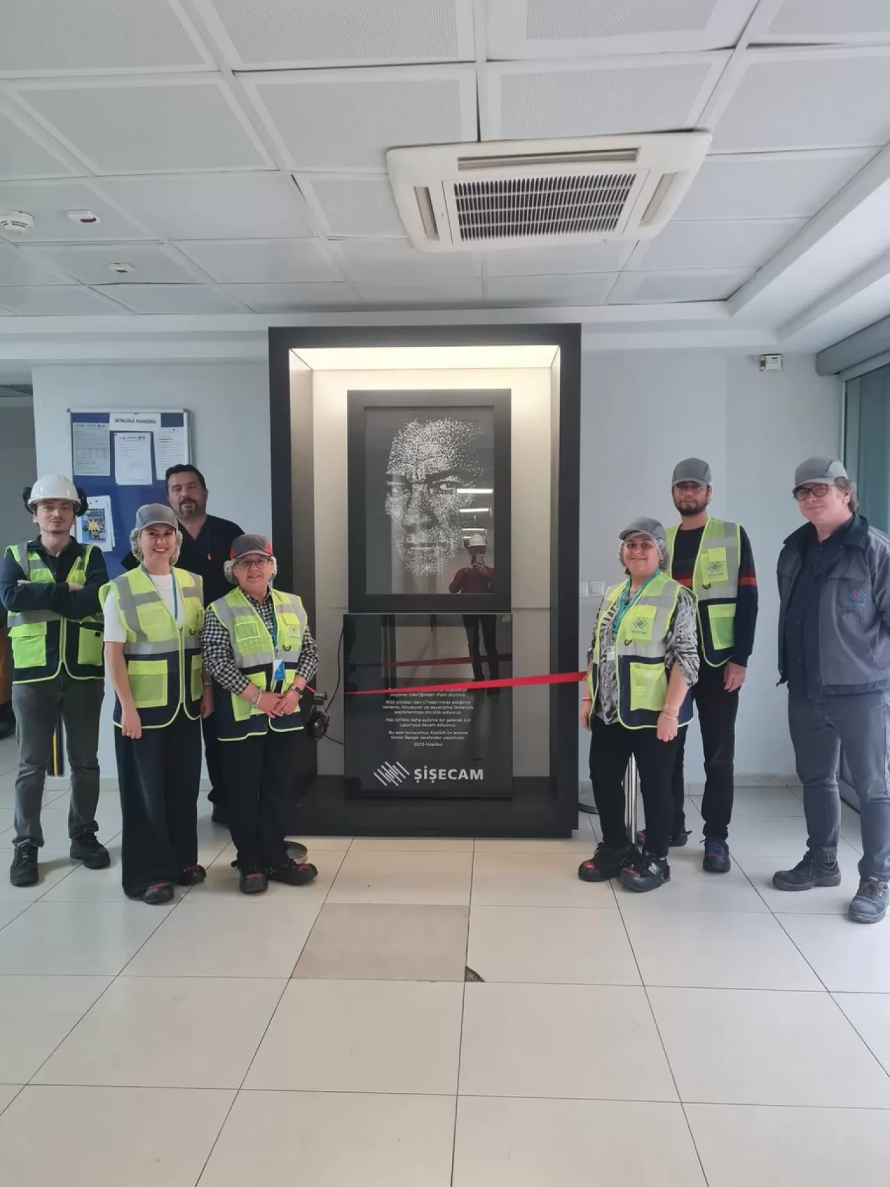 Şişecam Eskişehir Şubesi Beslenme Dostu İş Yeri Ünvanı Aldı