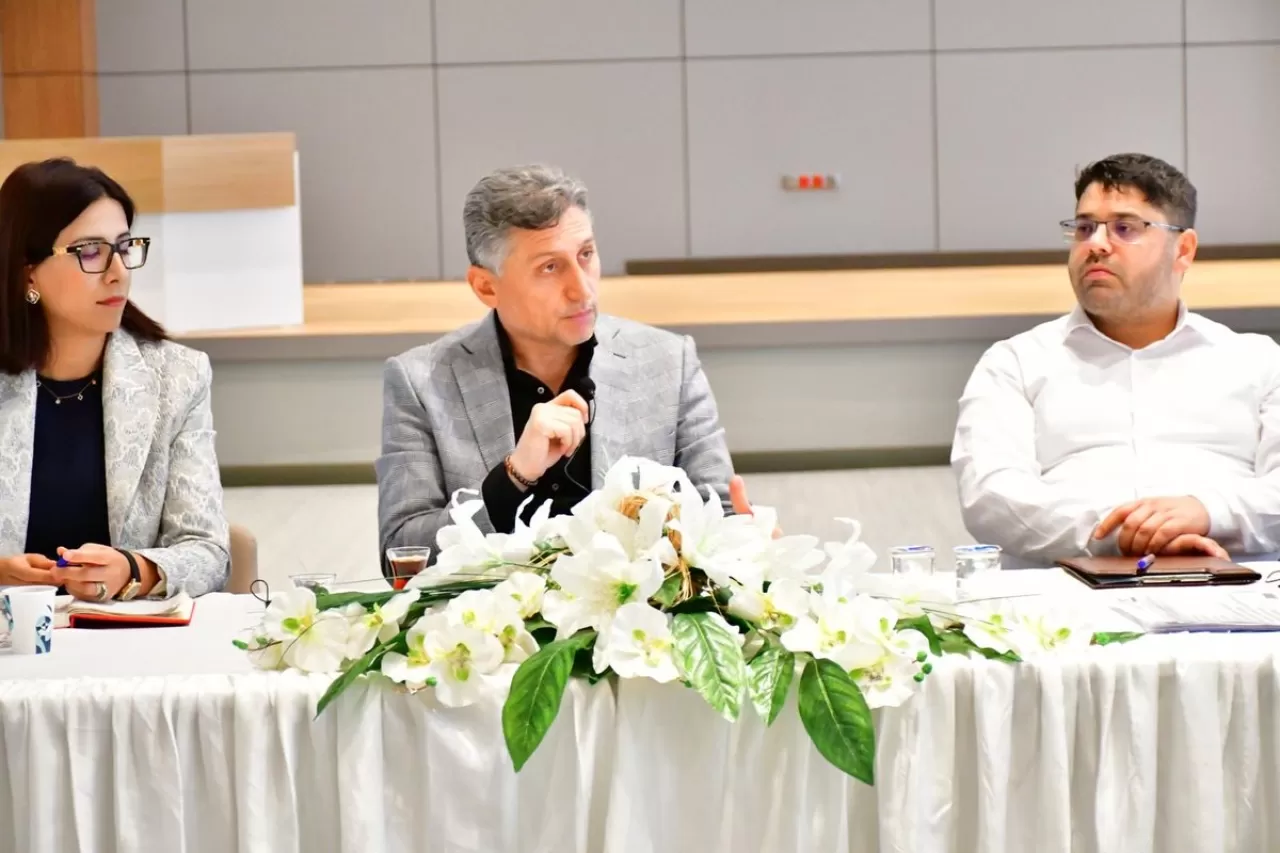 Gaziantep'te Kamu Hastaneleri Değerlendirme Toplantısı Yapıldı