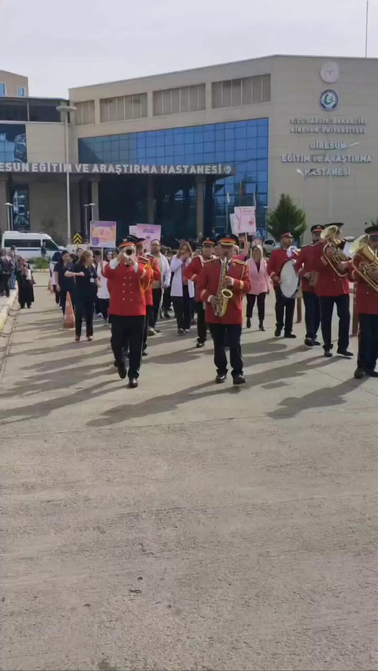 Giresun'da Meme Kanseri Farkındalığı İçin Anlamlı Etkinlik