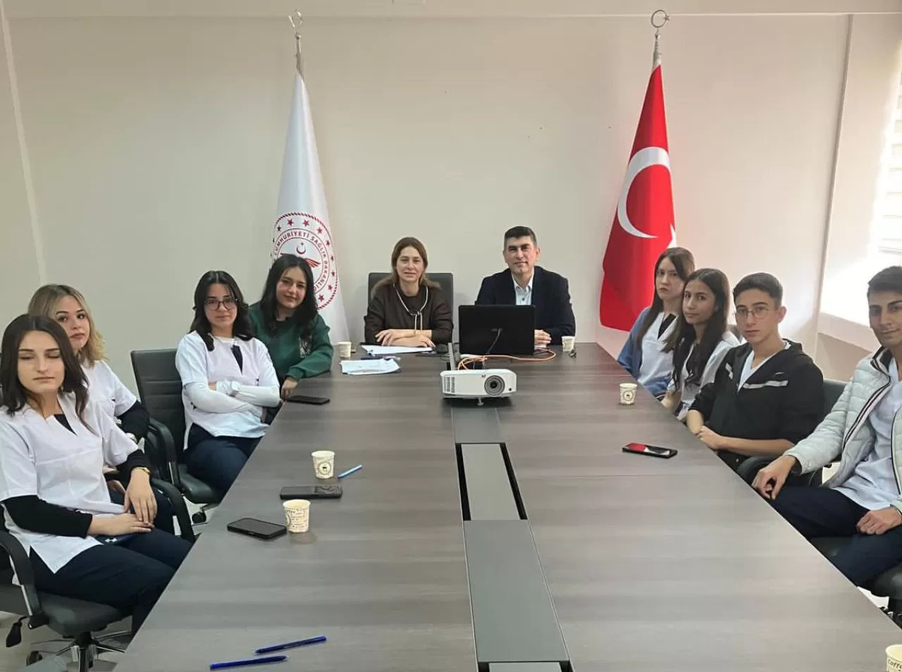 Nevşehir'de Stajyer Öğrencilere İş Sağlığı ve Güvenliği Eğitimi Verildi