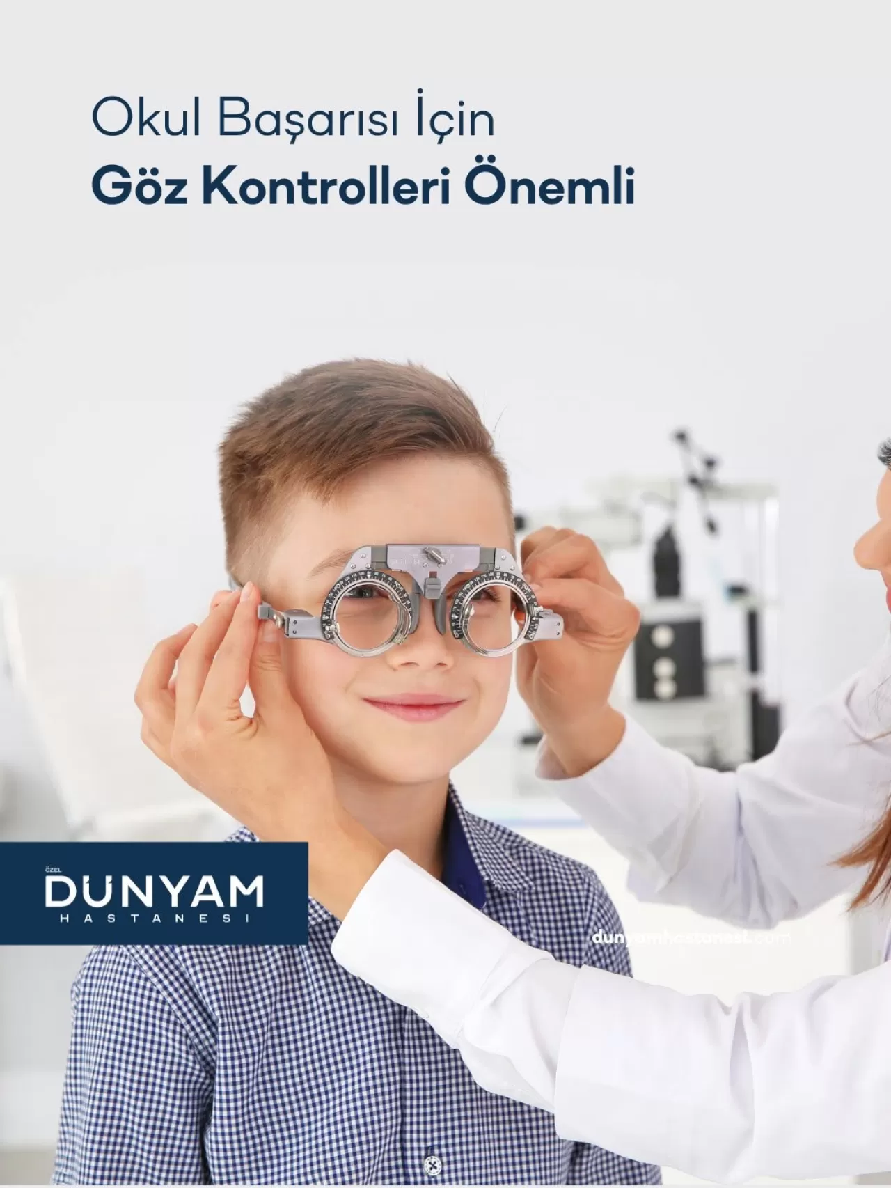 Kayseri'de Okul Başarısı İçin Göz Kontrollerinin Önemi