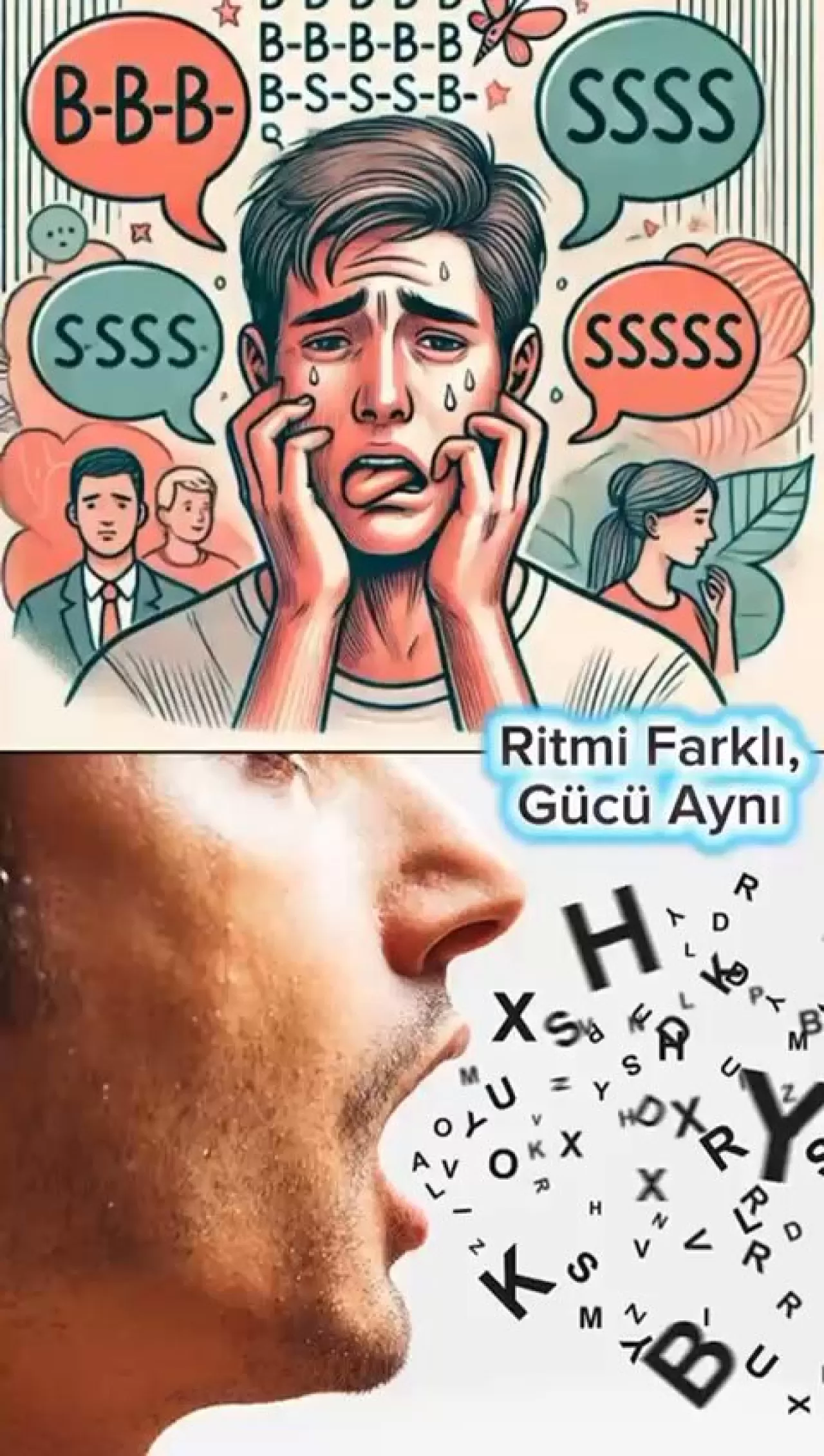 Kekemelik Bir Hastalık Değil, İletişimin Farklı Bir Ritmidir