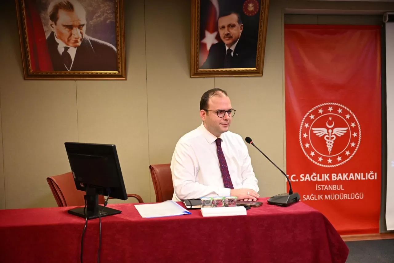 İstanbul İl Sağlık Müdürü Güner Başkanlığında Toplantı Düzenlendi