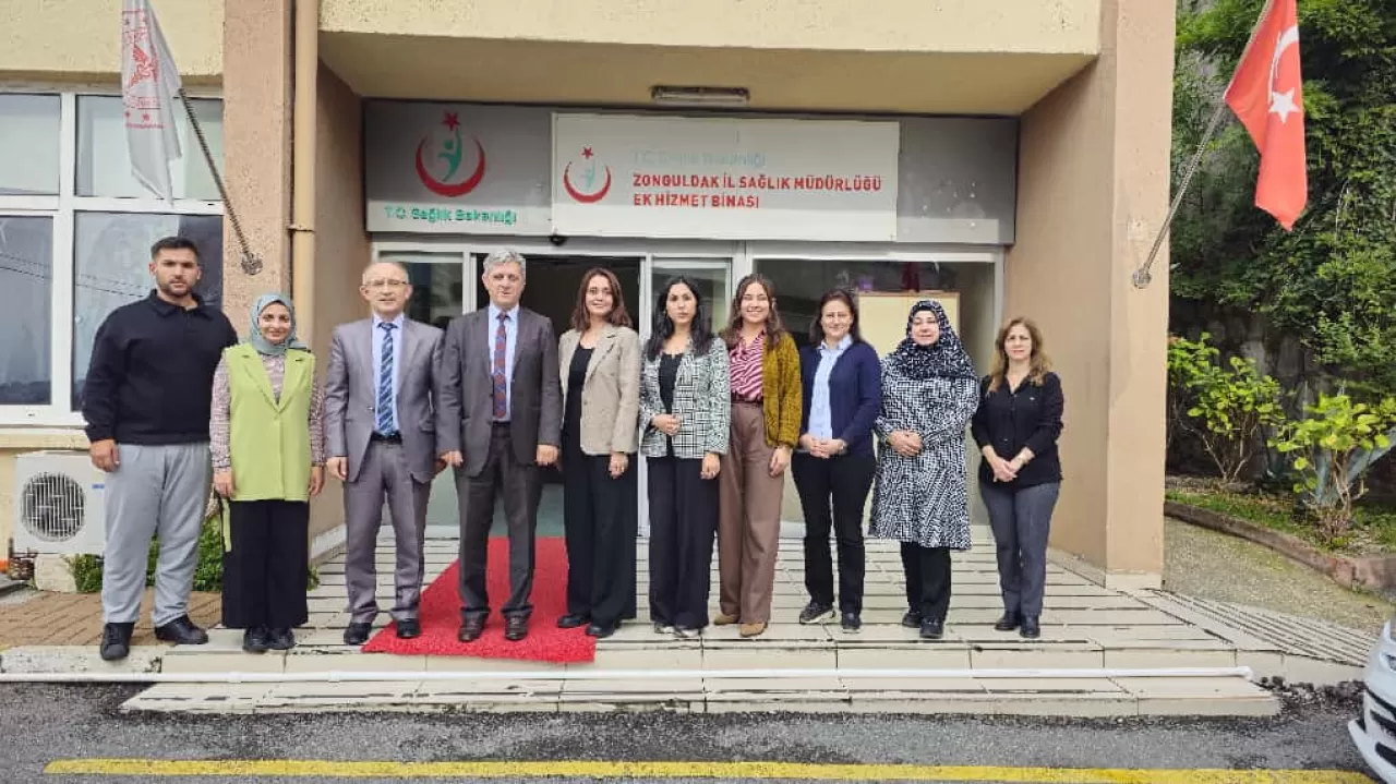 Zonguldak İl Sağlık Müdürlüğü 2025 Yılı Öz Değerlendirme Çalışmasını Tamamladı