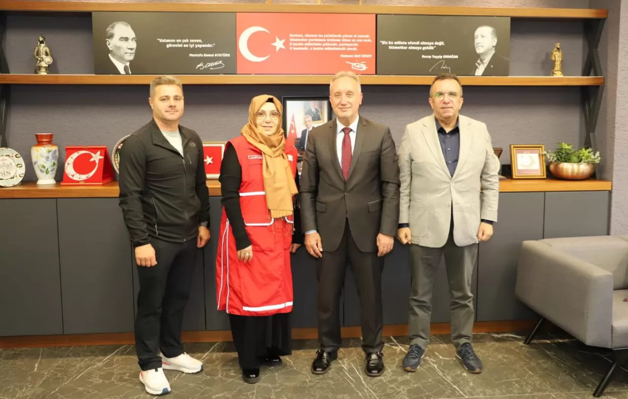 Trabzon İl Sağlık Müdürü Dr. Mehmet Topsakal'a Ziyaretler