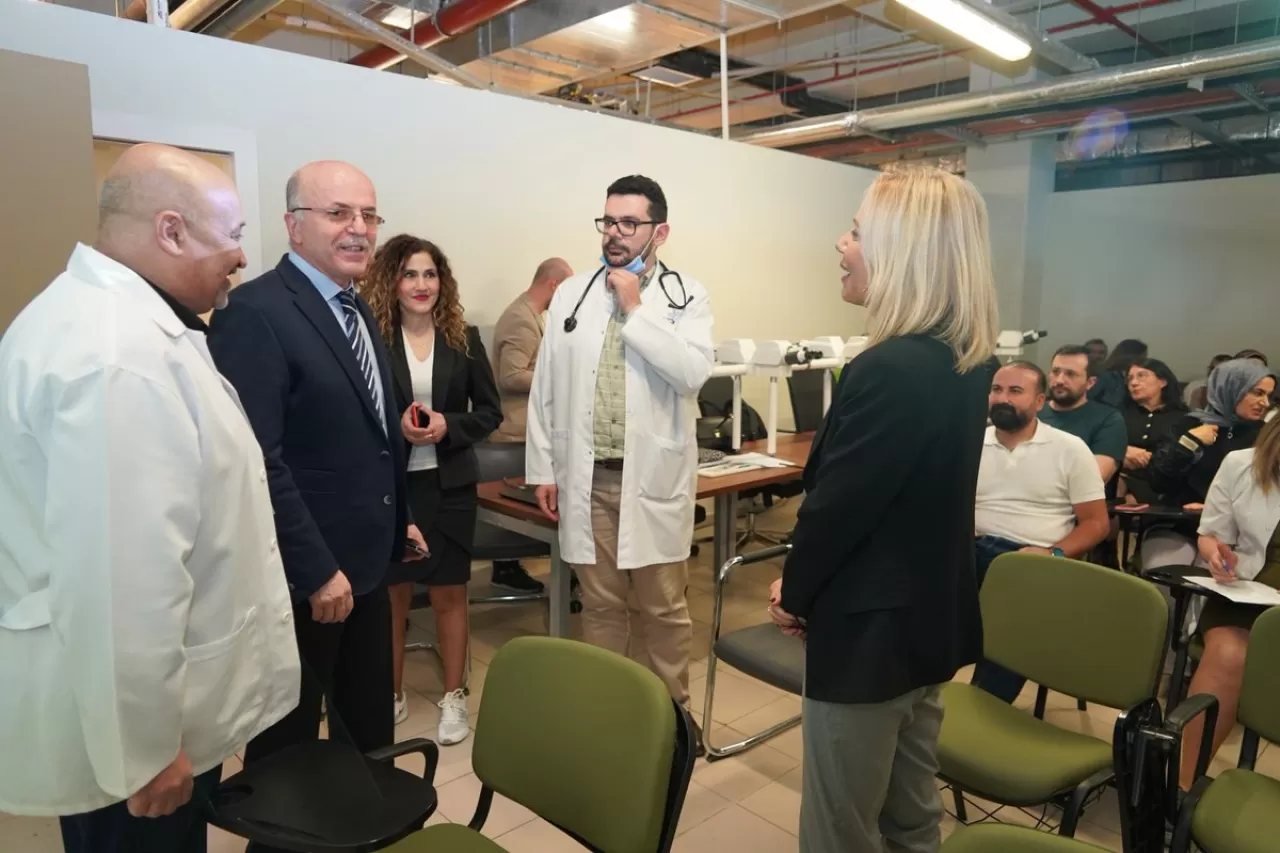 Kayseri'de Akciğer Kanseri Tedavisinde ALK Pozitifliği Konuşuldu