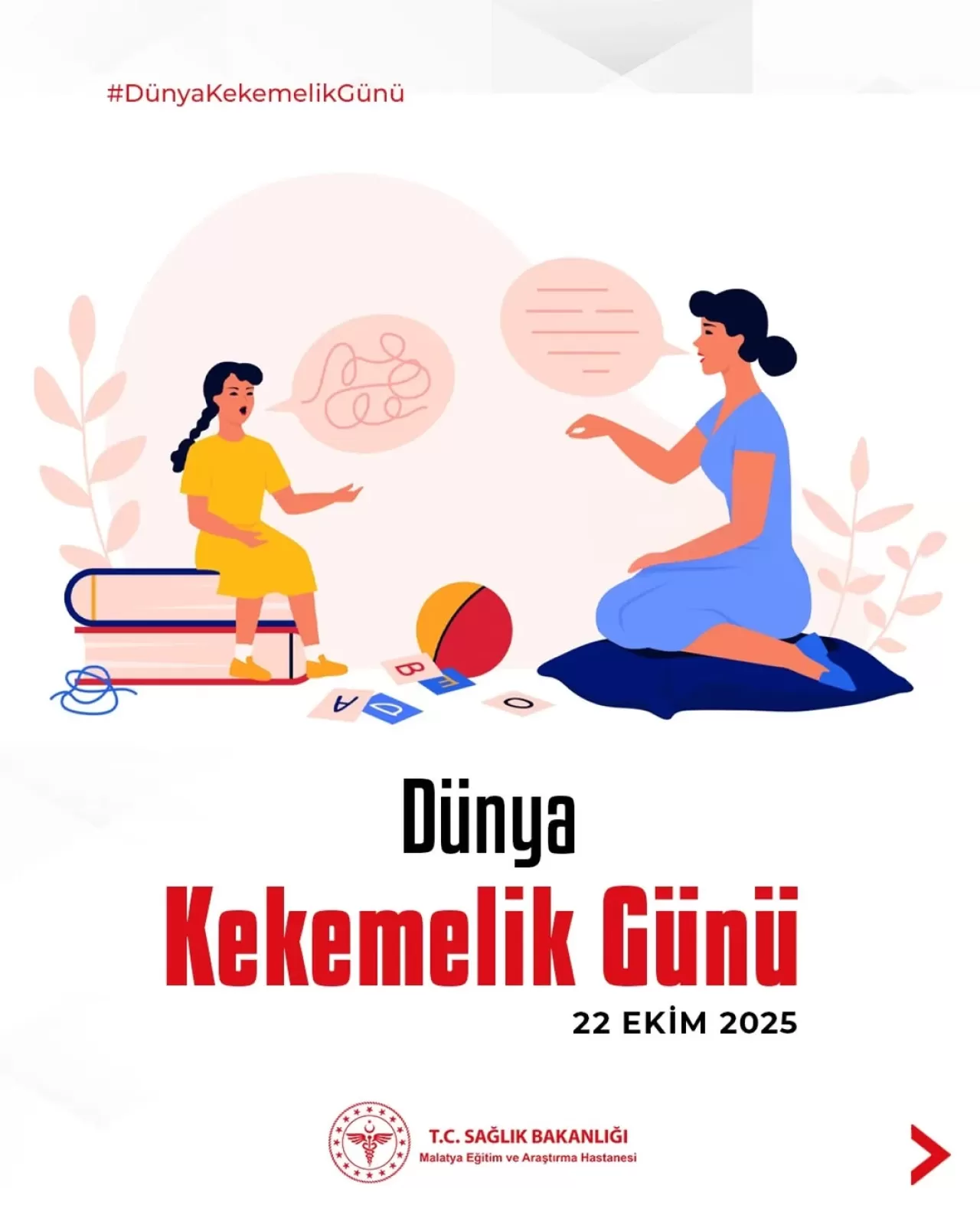 Malatya'da Kekemelik Tedavisi İçin Erken Teşhis Uyarısı