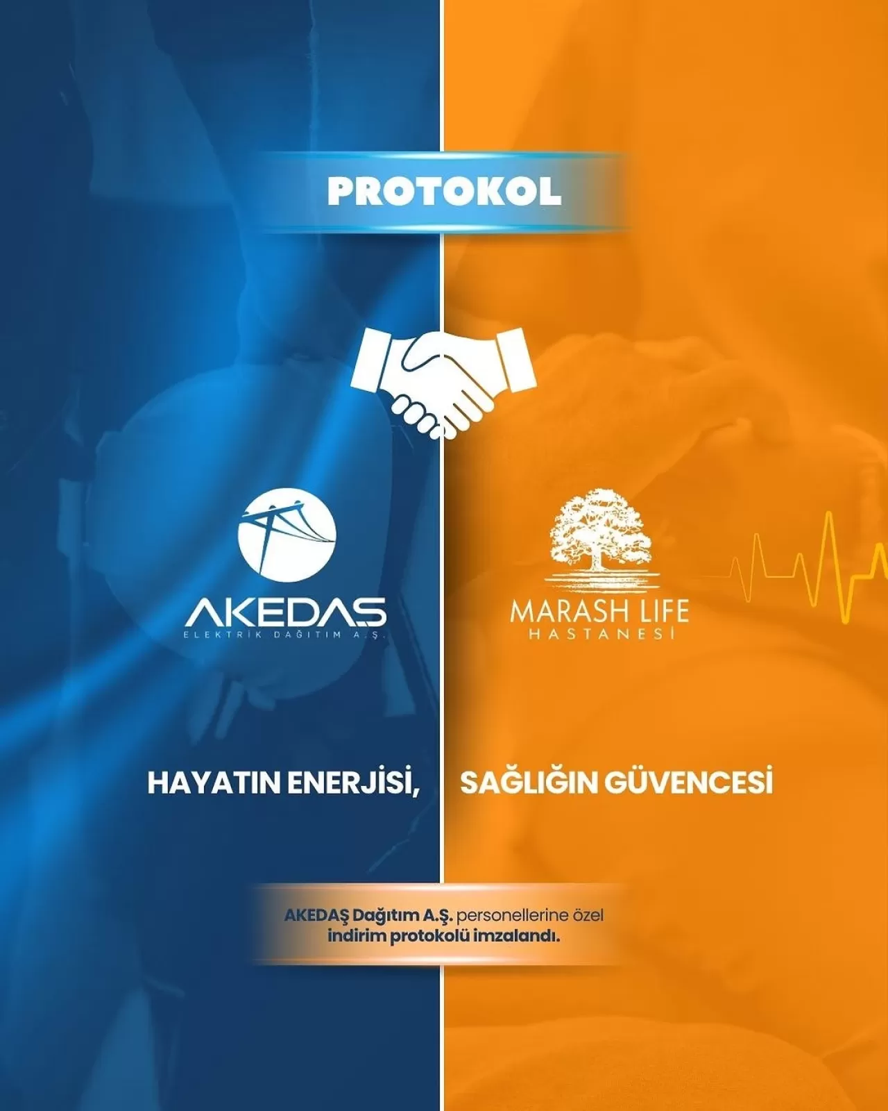 Özel Marash Life Hastanesi'nden Elektrik Faturalarında İndirim Müjdesi