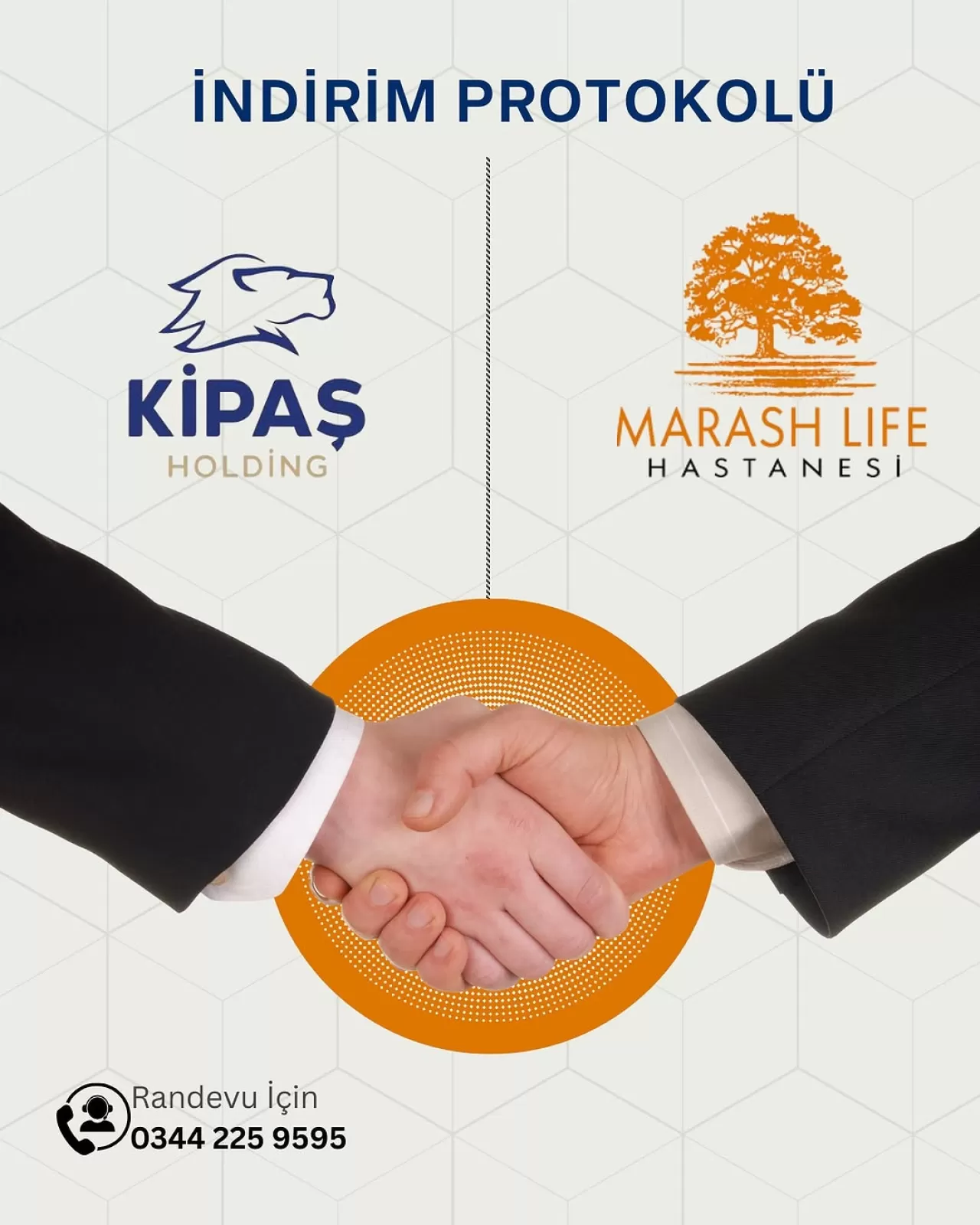 Kipaş Holding Kuruluşlarına Özel Marash Life Hastanesi'nde İndirim