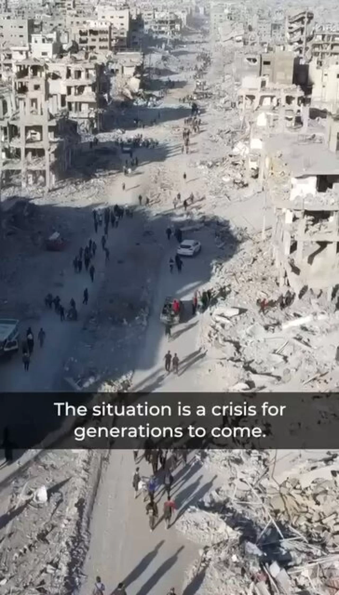 Gazze'deki Sağlık Krizi: DSÖ Başkanı Dr. Tedros Nesillere Etki Edecek Uyarısında Bulundu