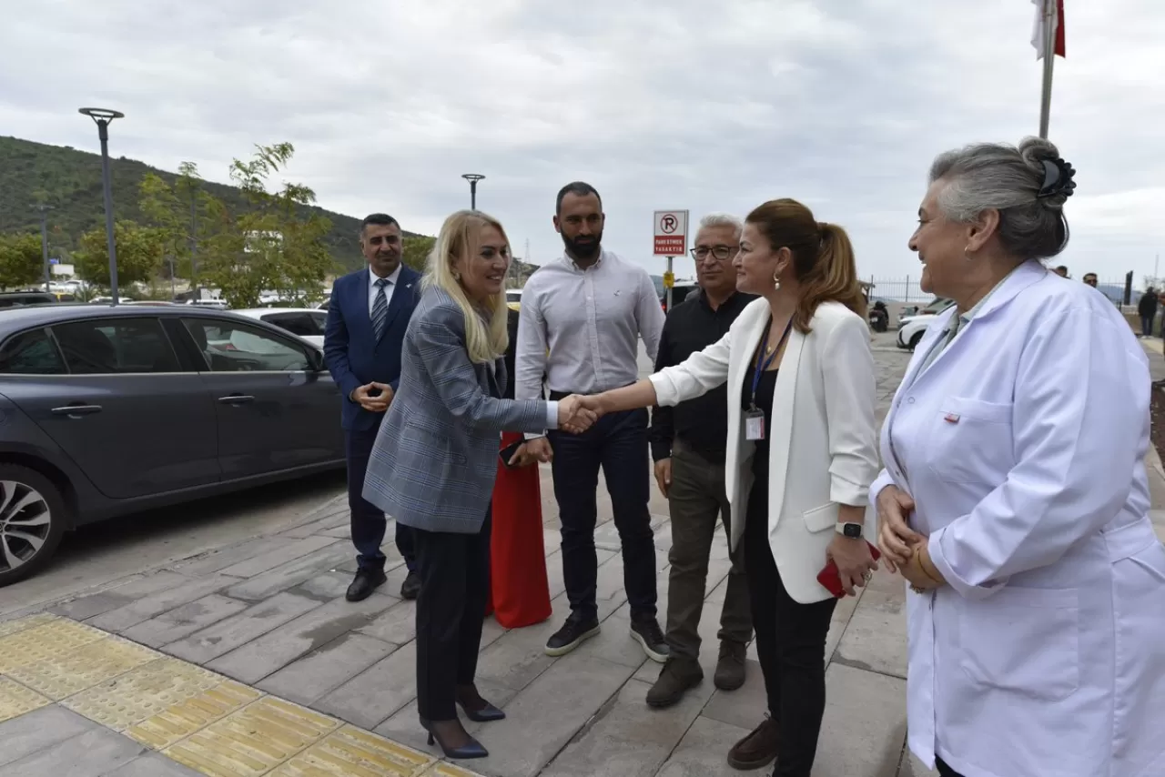 Bodrum Devlet Hastanesi Anjiyografi Ünitesi Yeniden Hizmete Açıldı