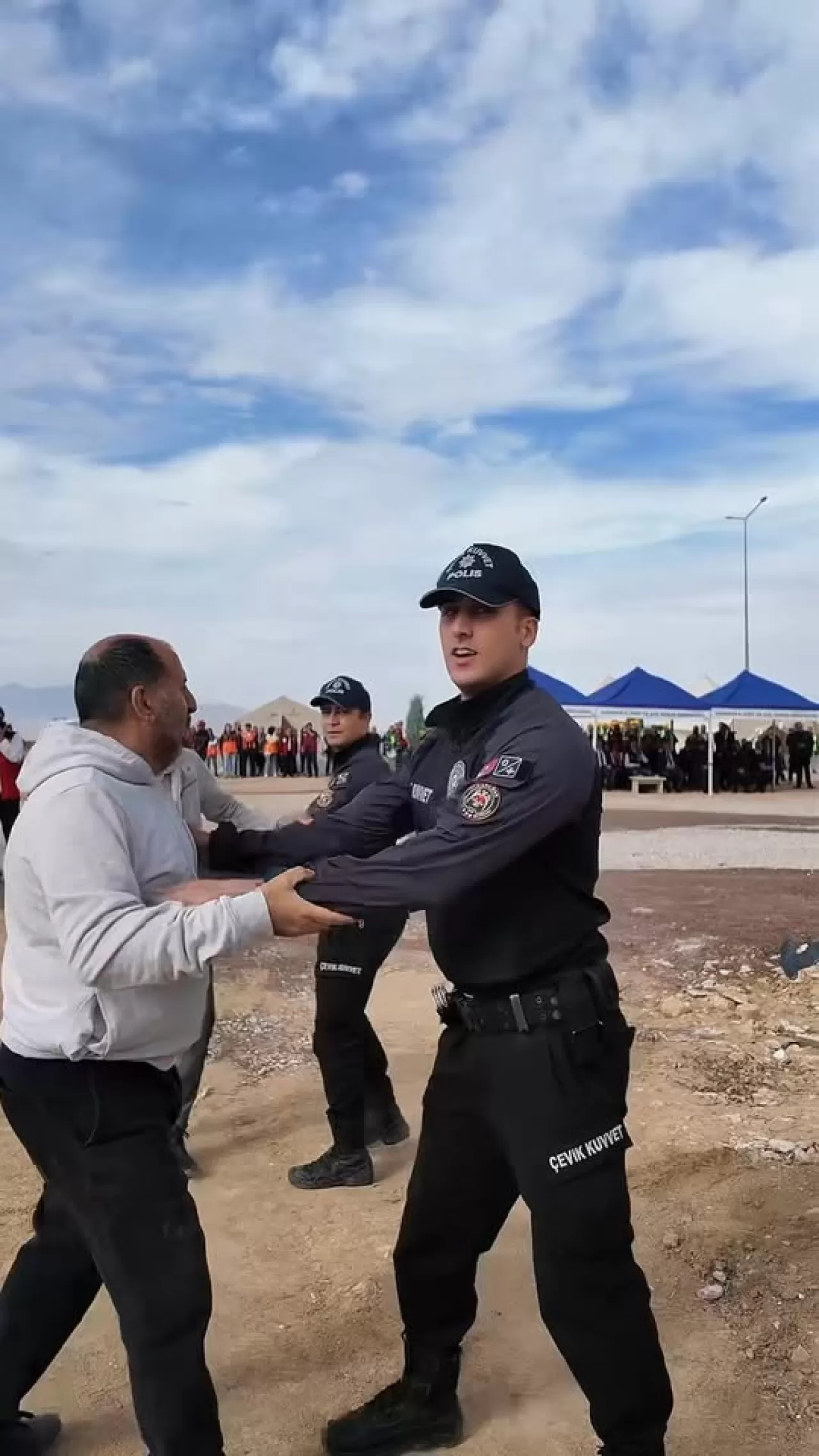 Karaman'da Afet Müdahale Tatbikatı Gerçekleştirildi