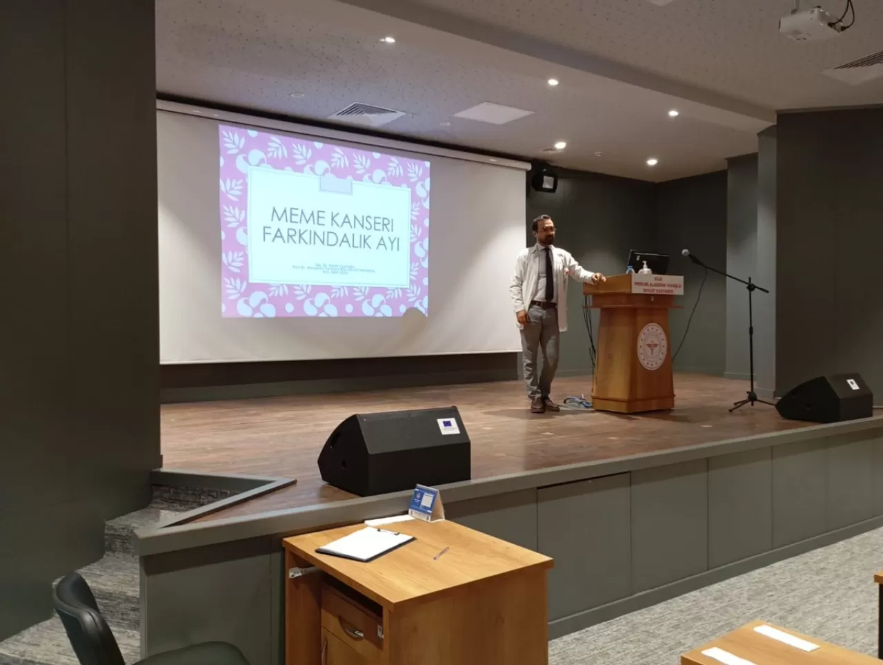 Kilis'te Meme Kanseri Farkındalık Eğitimi Düzenlendi
